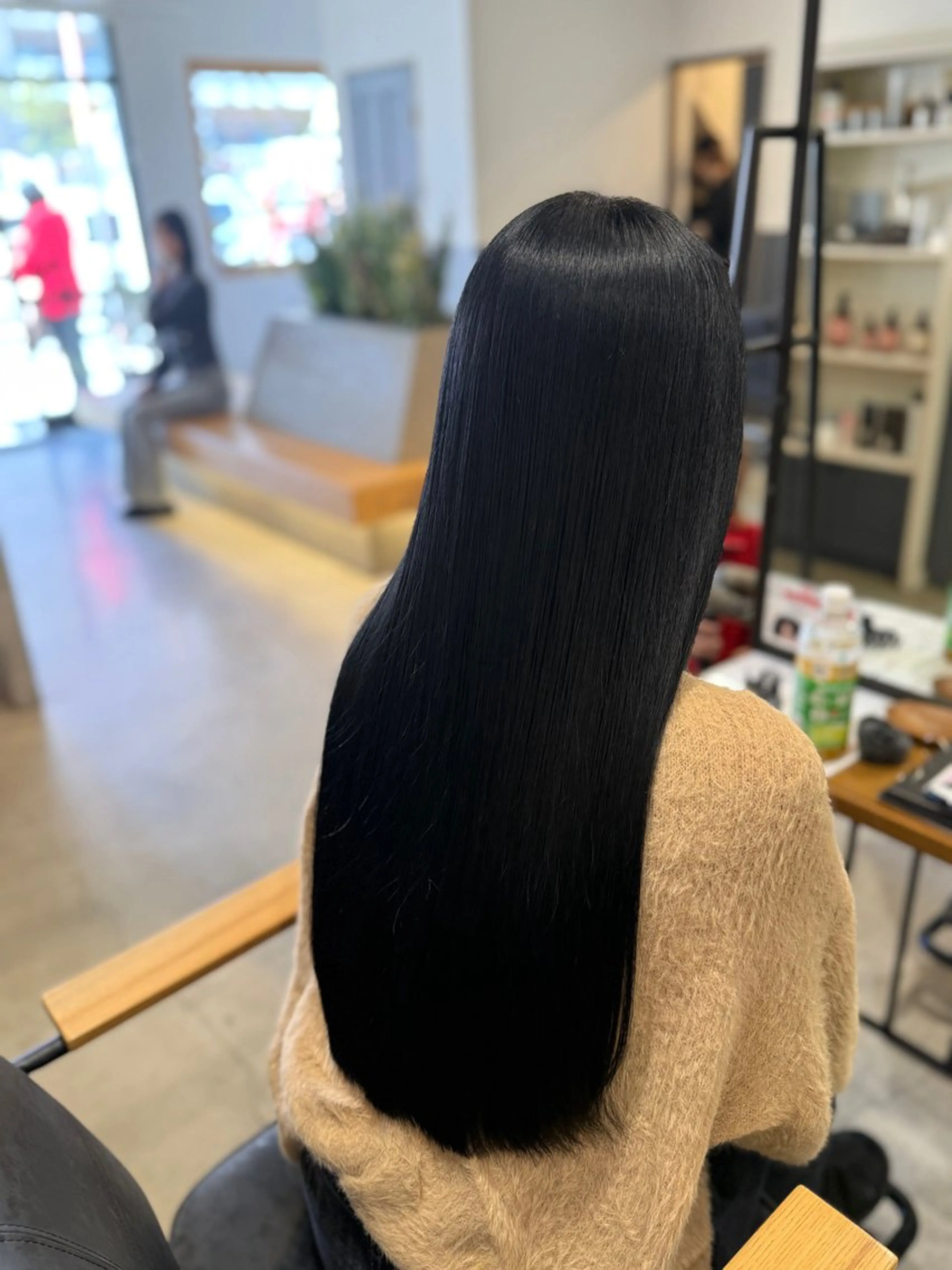 ロング カット ヘアカラー トリートメント モデル募集🪻 /ゆるりのヘアスタイル