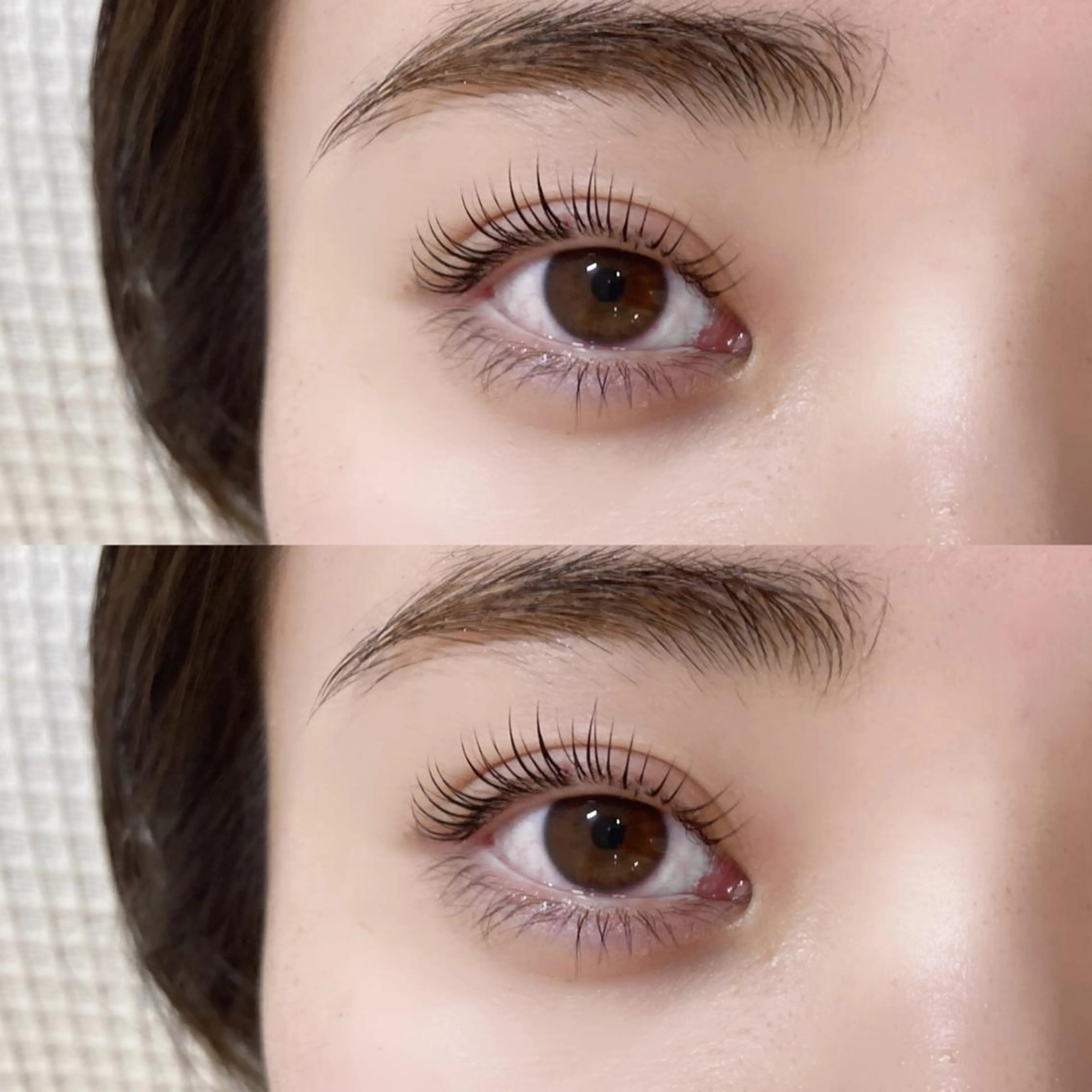 【🤎ミニモ限定🤎】まつ毛パーマ 4300円(土日祝+300円)の写真