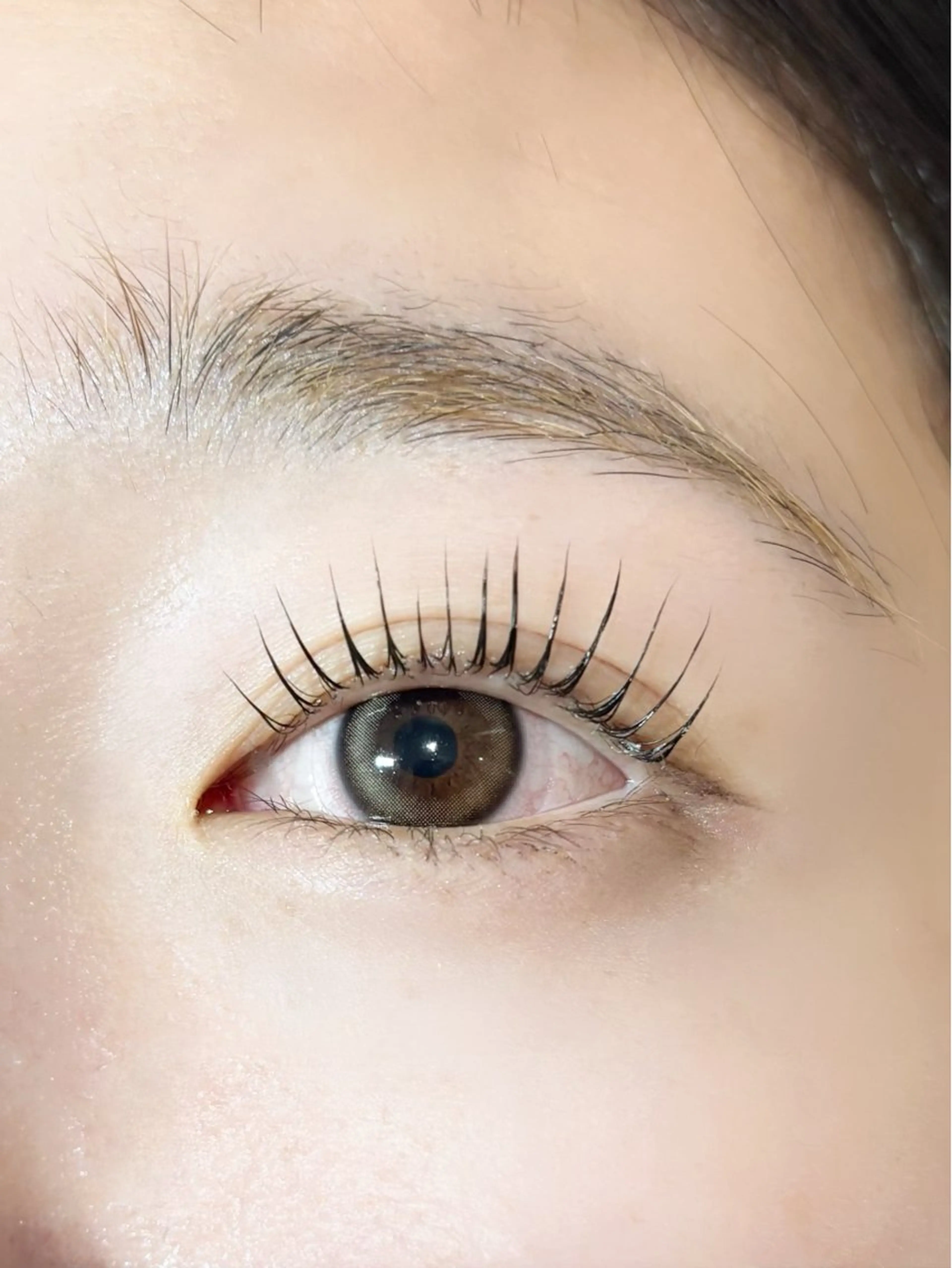 マツエク・マツパ パリジェンヌラッシュリフト LINOET eyeのマツエク・マツパデザイン