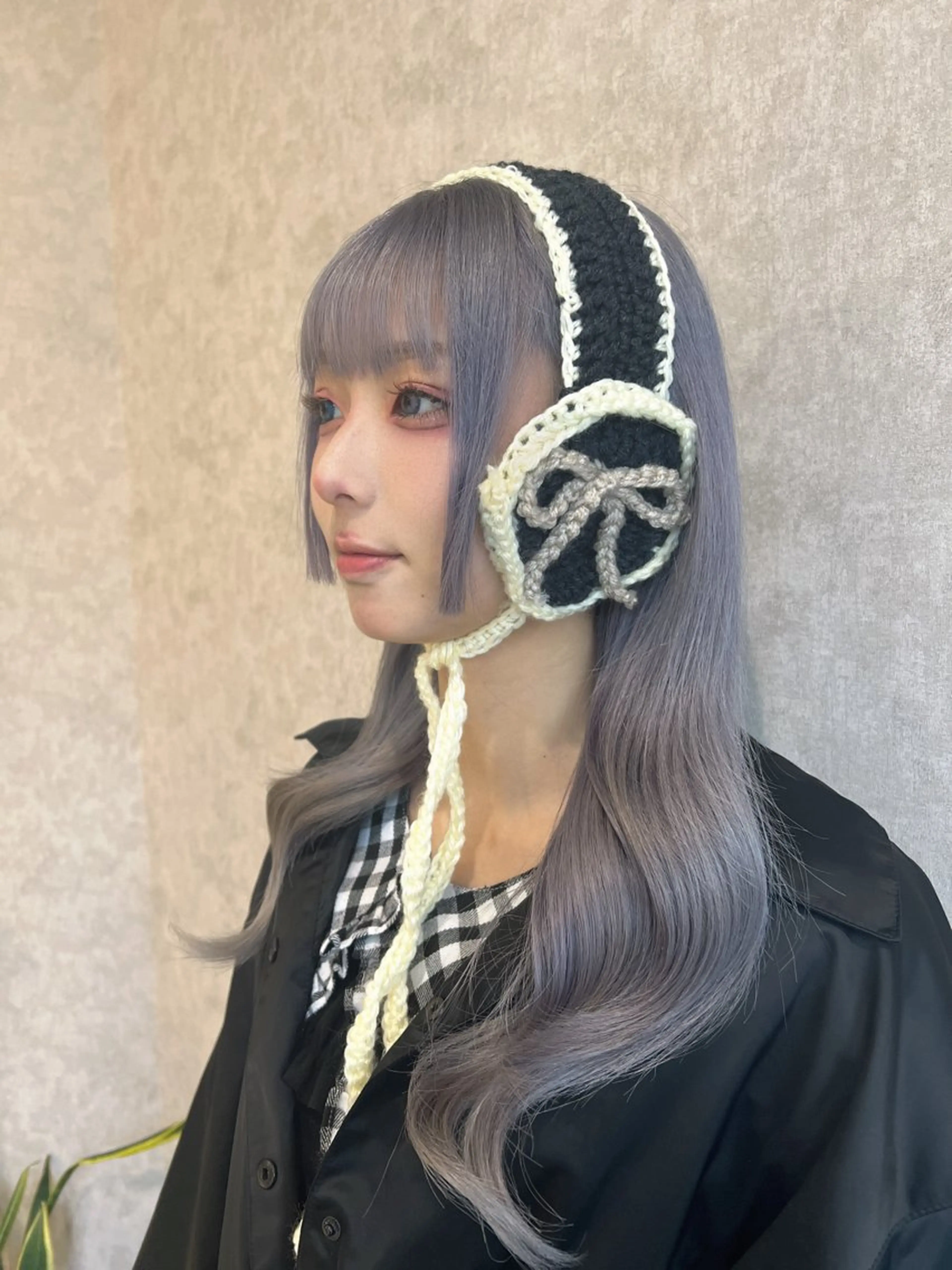 【ハイトーン】 ケアブリーチ+外国人風カラー+トリートメントの写真