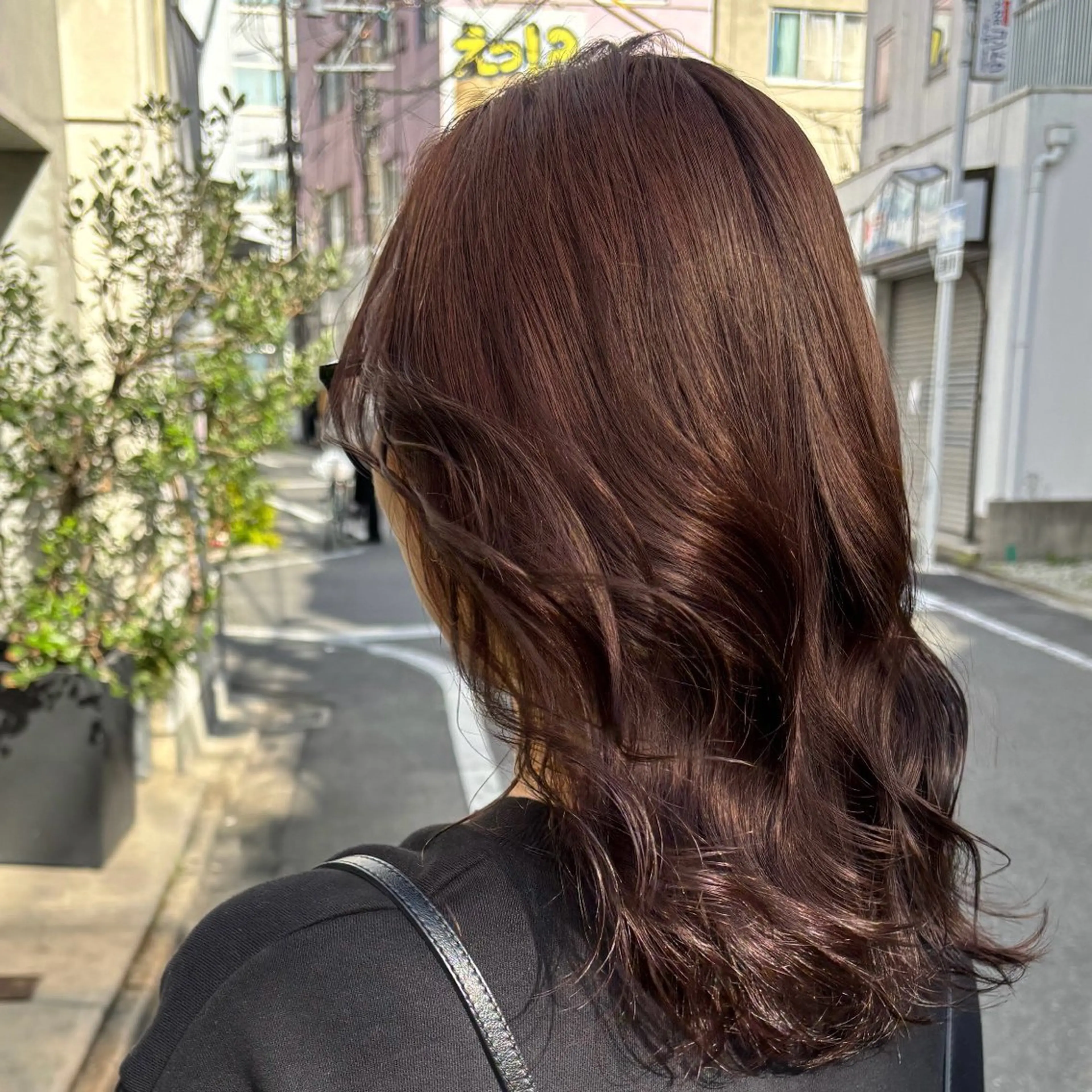 ミディアム ヘアカラー トリートメント ヘッドスパ 山田 綾乃/メンズカットのヘアスタイル