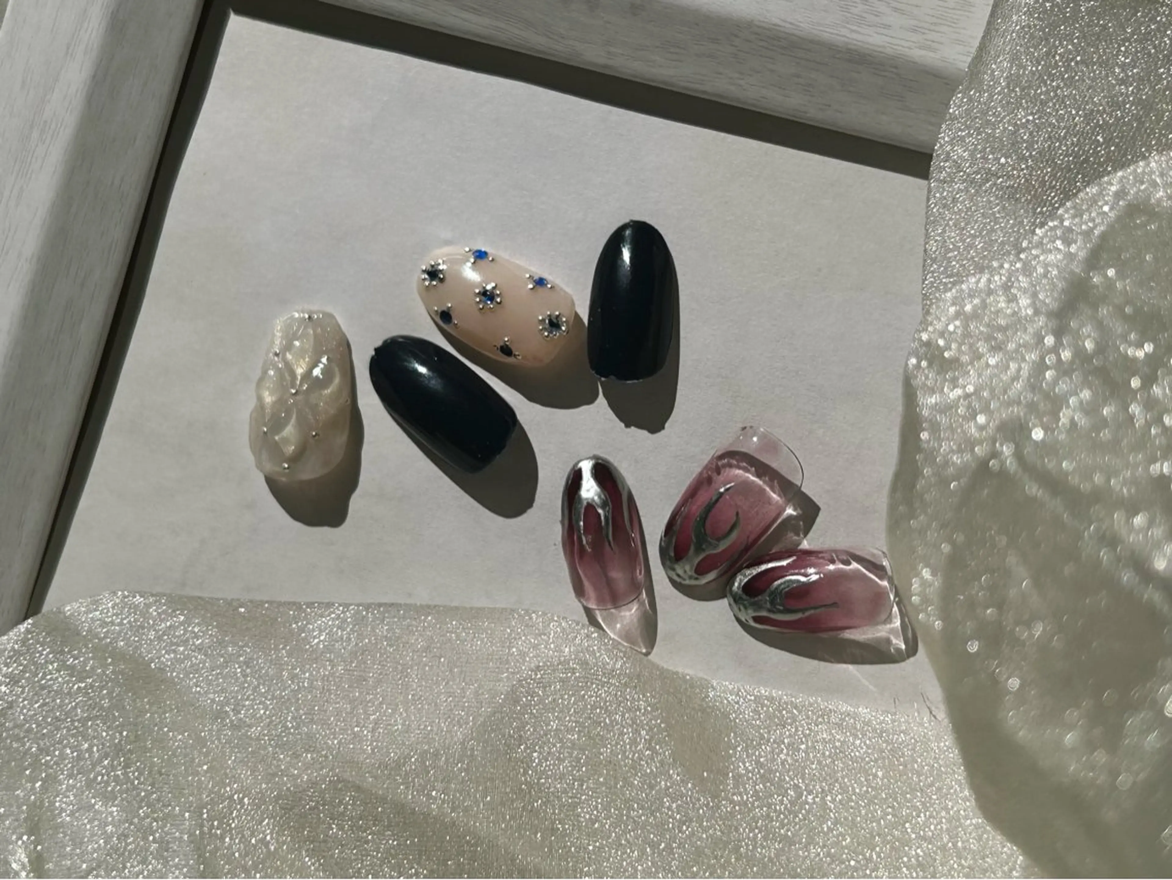 ネイル 髙橋 直央のネイルデザイン