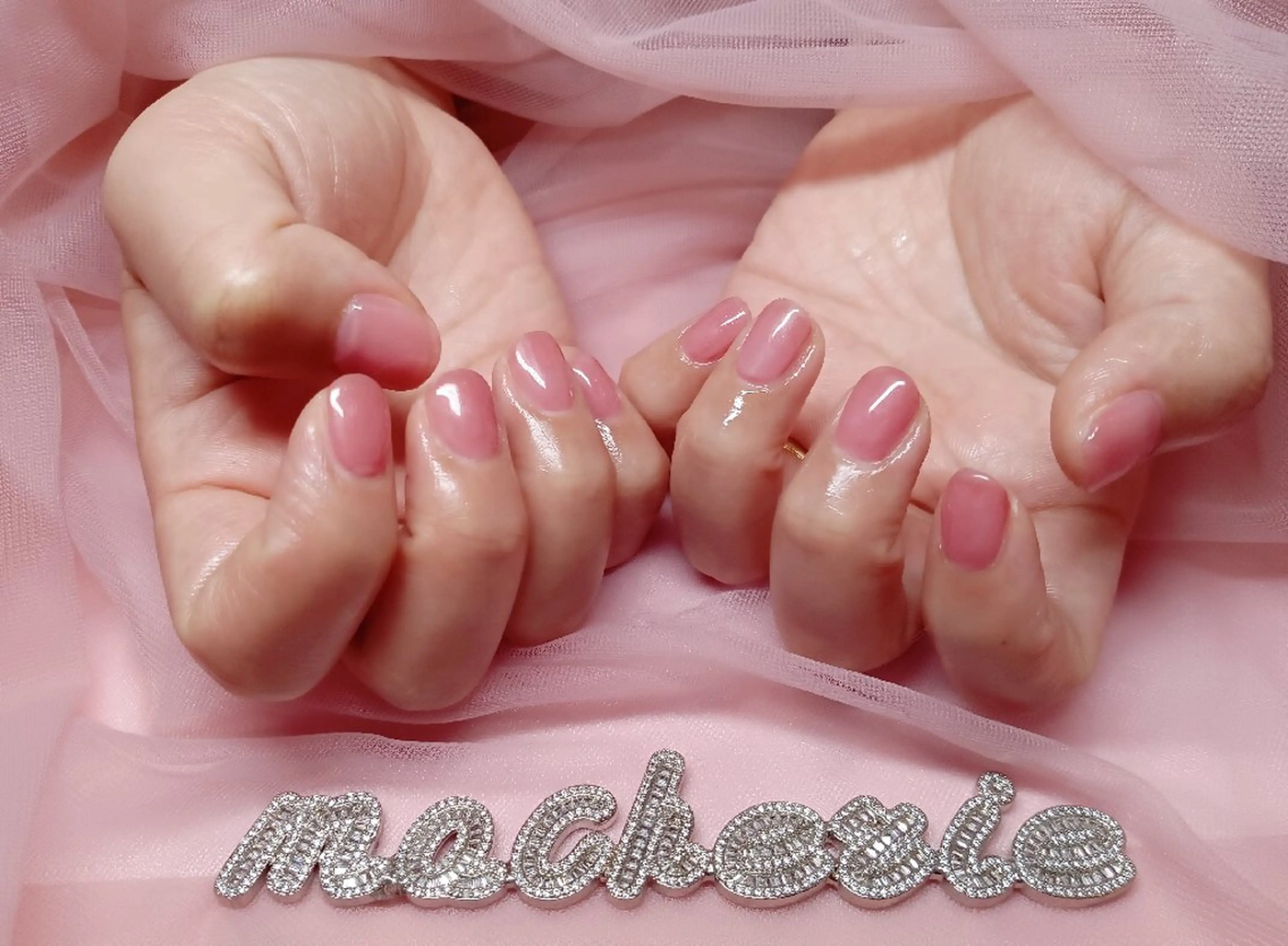 ネイル ワンカラーネイル ハンドネイル Nail Salon macherieのネイルデザイン