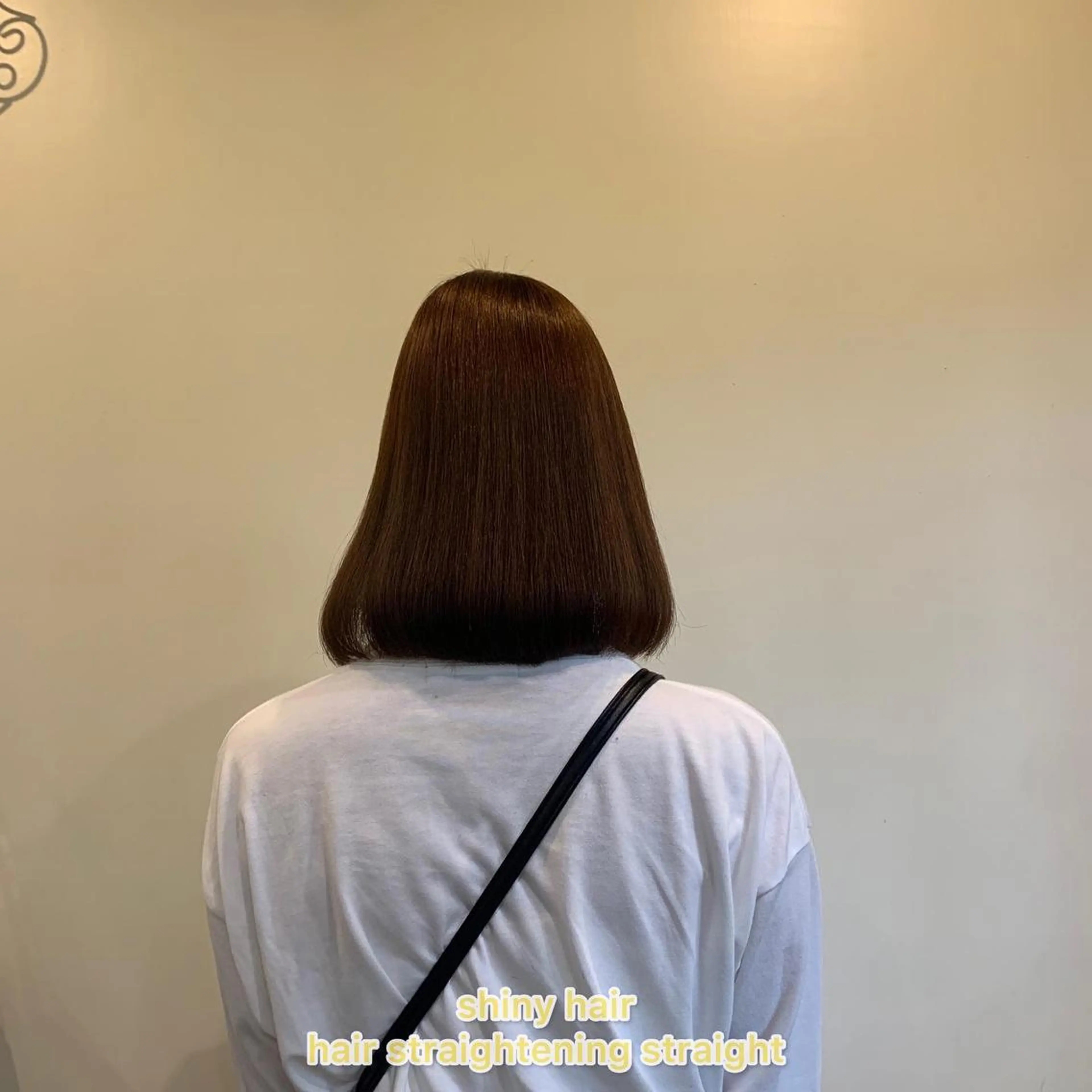 ミディアム パーマ カット 縮毛矯正 トリートメント 艶髪レイヤー上田 紗也🇰🇷💗のヘアスタイル