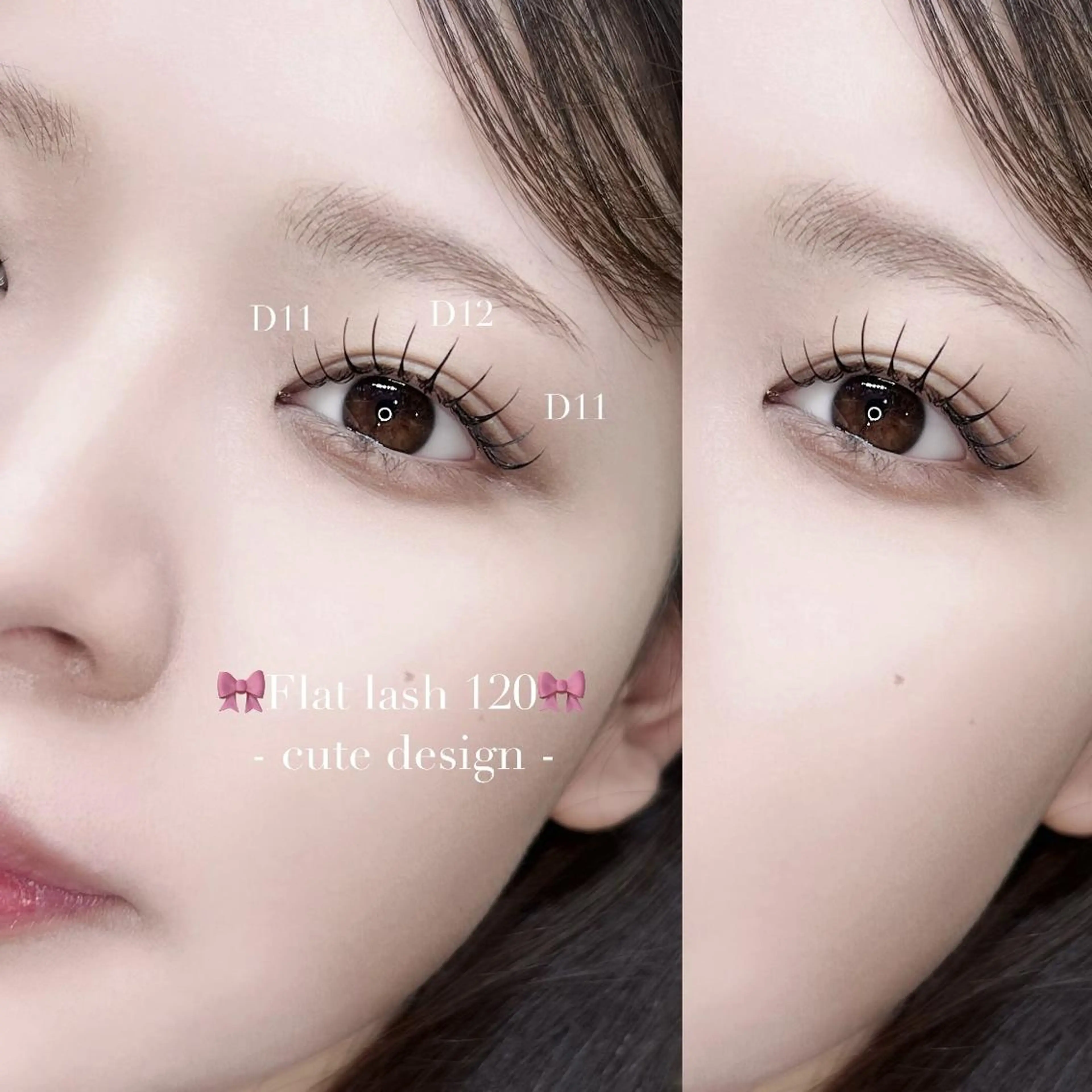 マツエク・マツパ マツエク 🎀可愛い保証・ fein.福岡🎀のマツエク・マツパデザイン