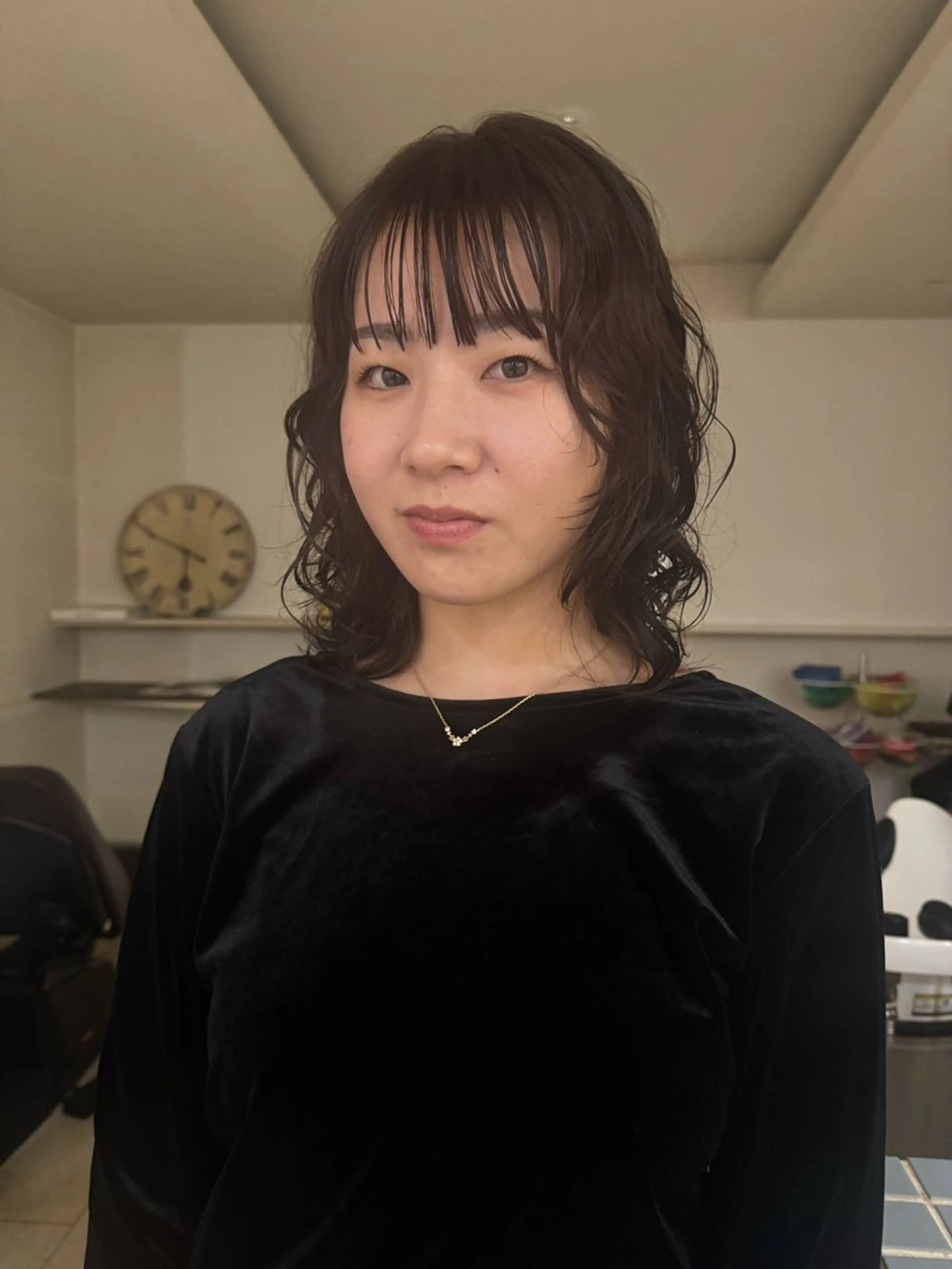 パーマ 今泉/kai🐇ボブ 似合わせカットのヘアスタイル