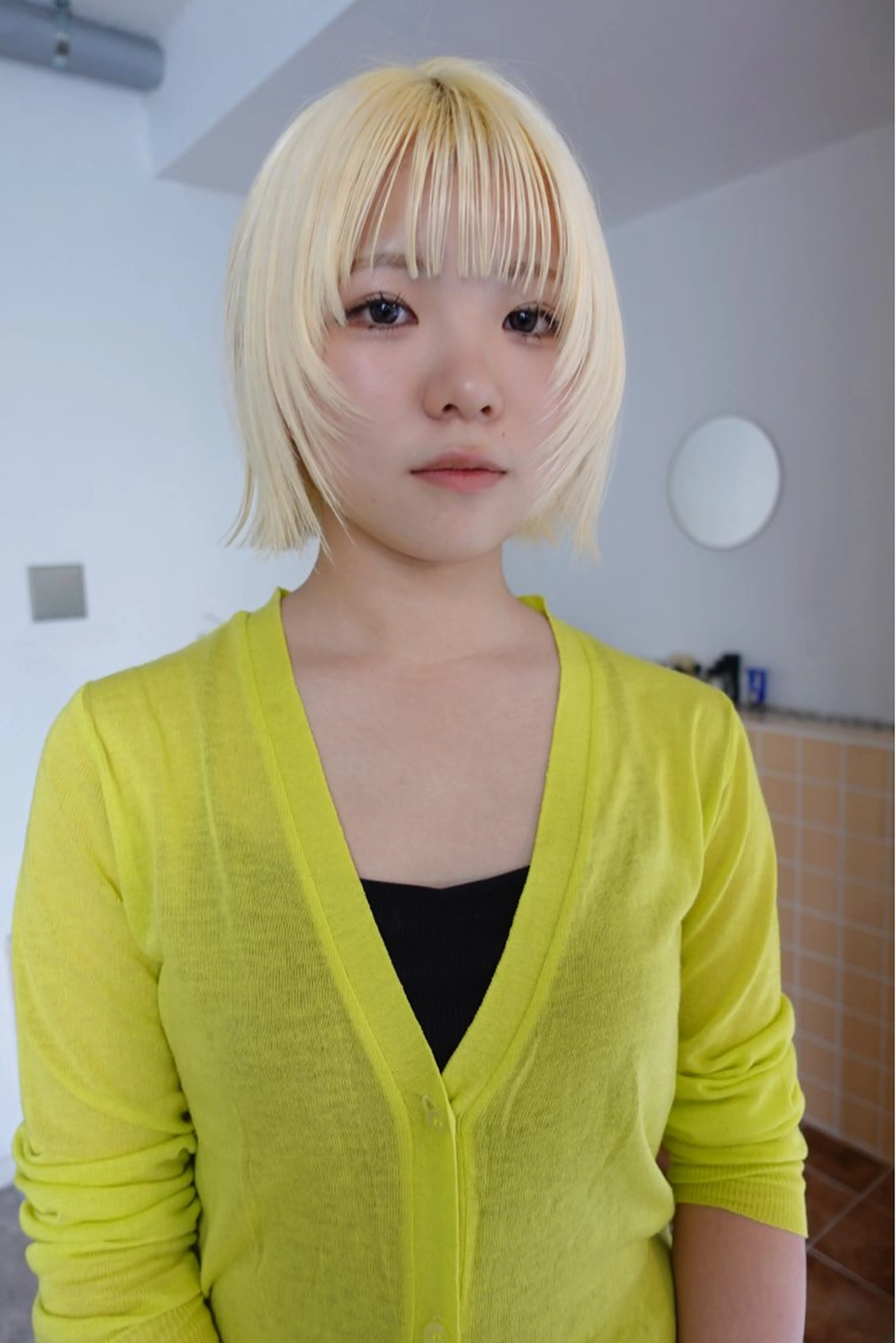 ショート カット sakura🌸 レイヤー/韓国ヘアのヘアスタイル