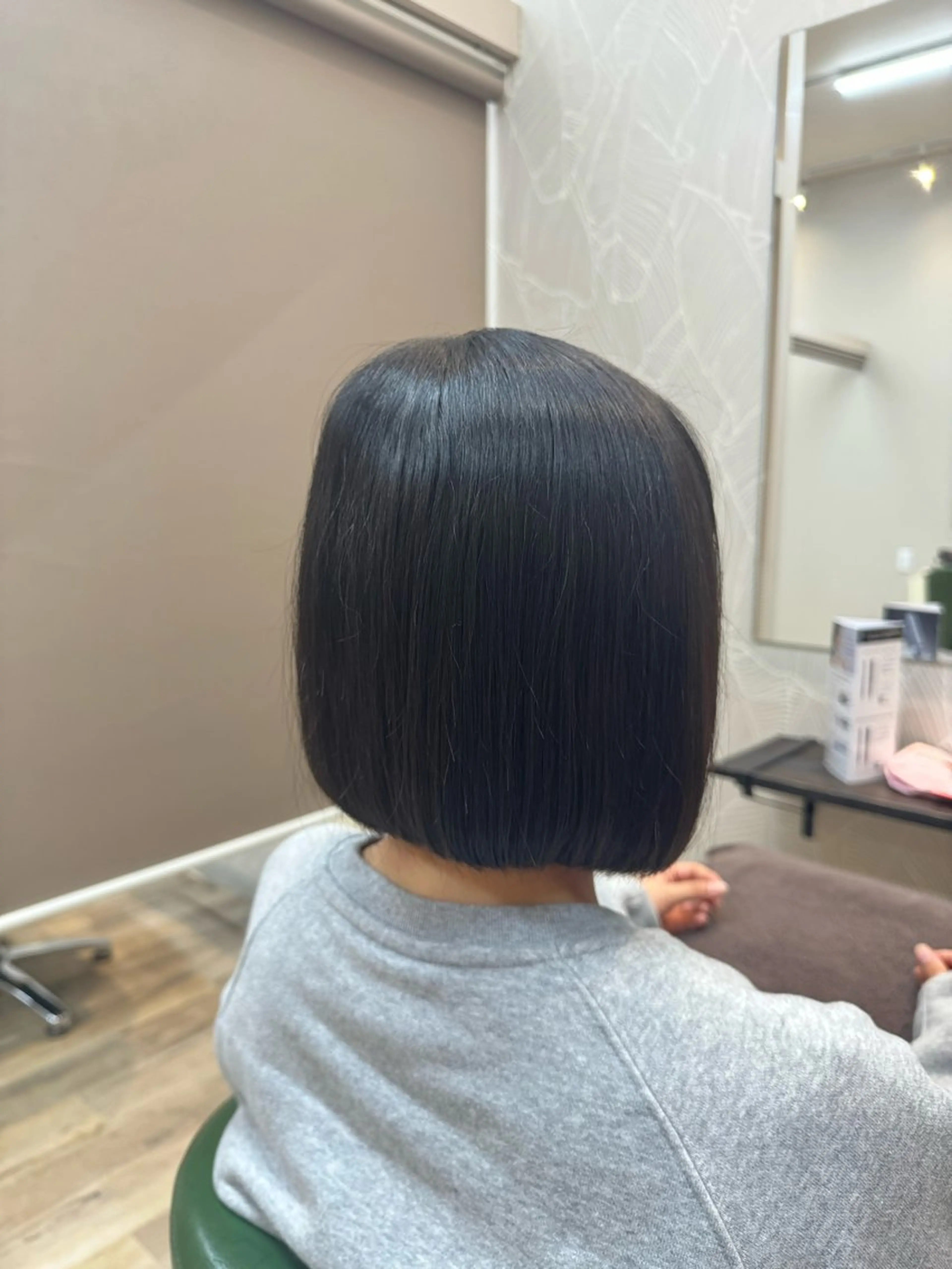 ショート ボブ 植松 小乃佳のヘアスタイル