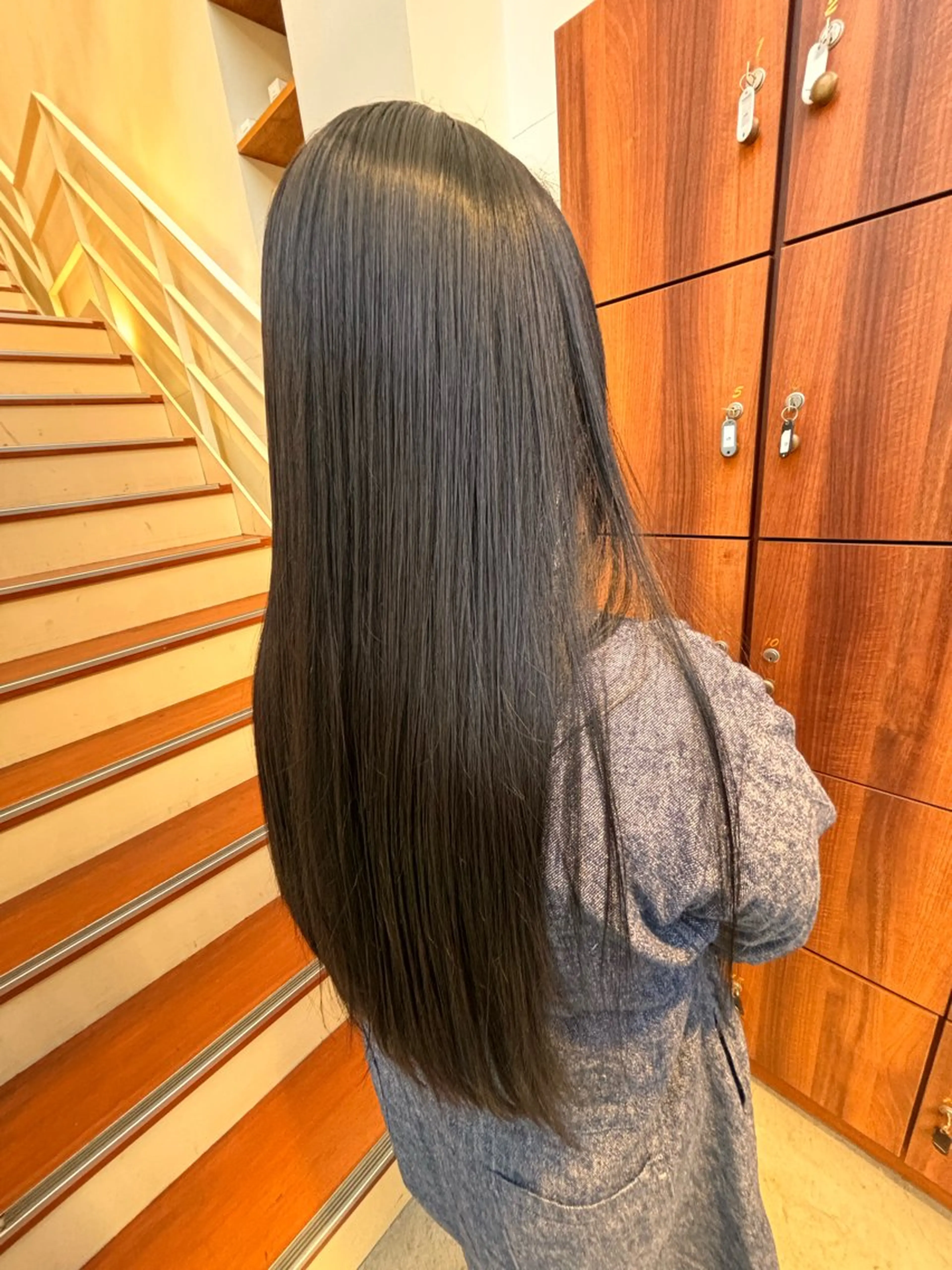 ロング 白井俊哉/メンズ ／髪質改善のヘアスタイル