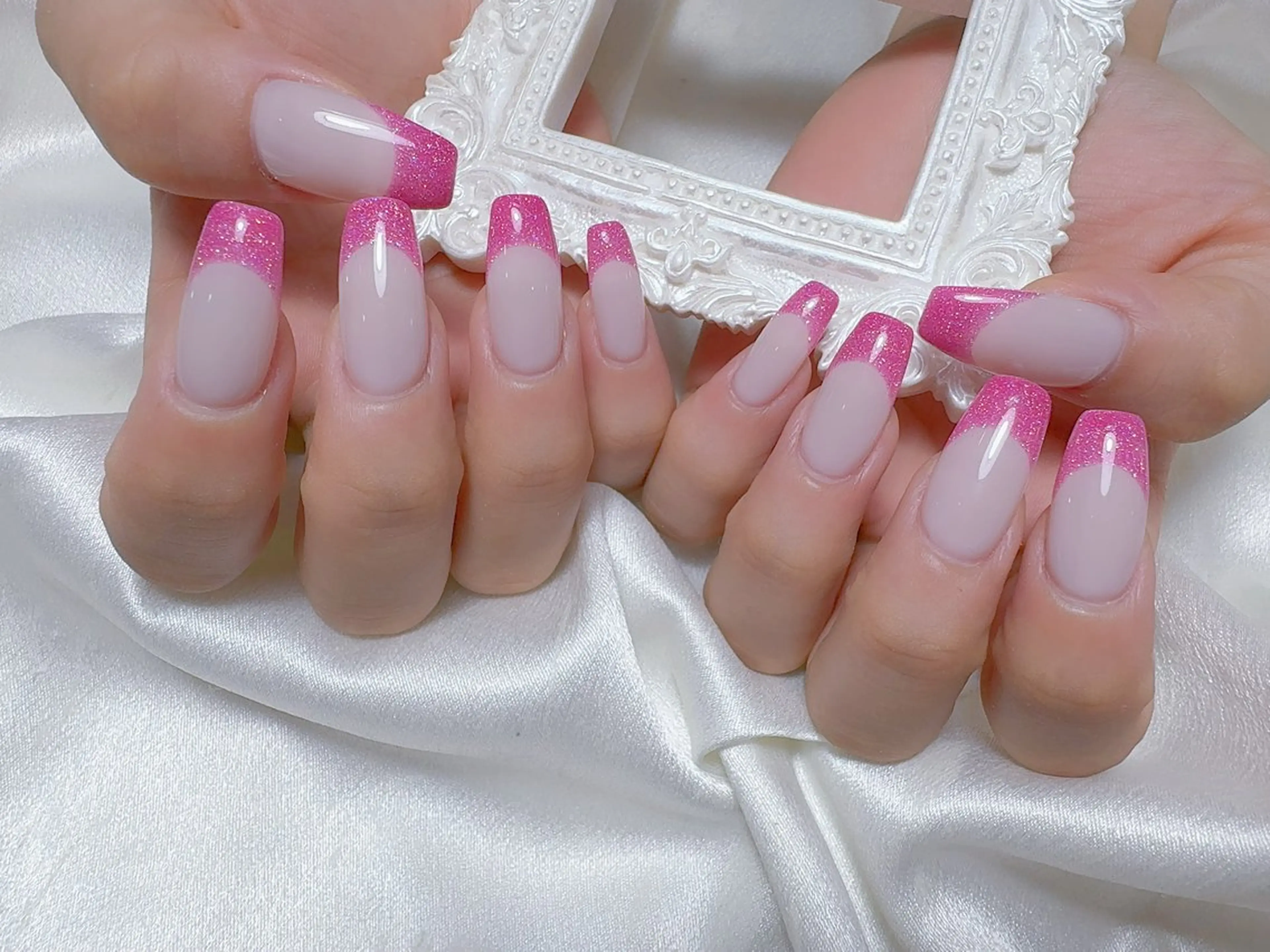 ネイル ハンドネイル ネイルサロン ルミア Lumia 店長のネイルデザイン