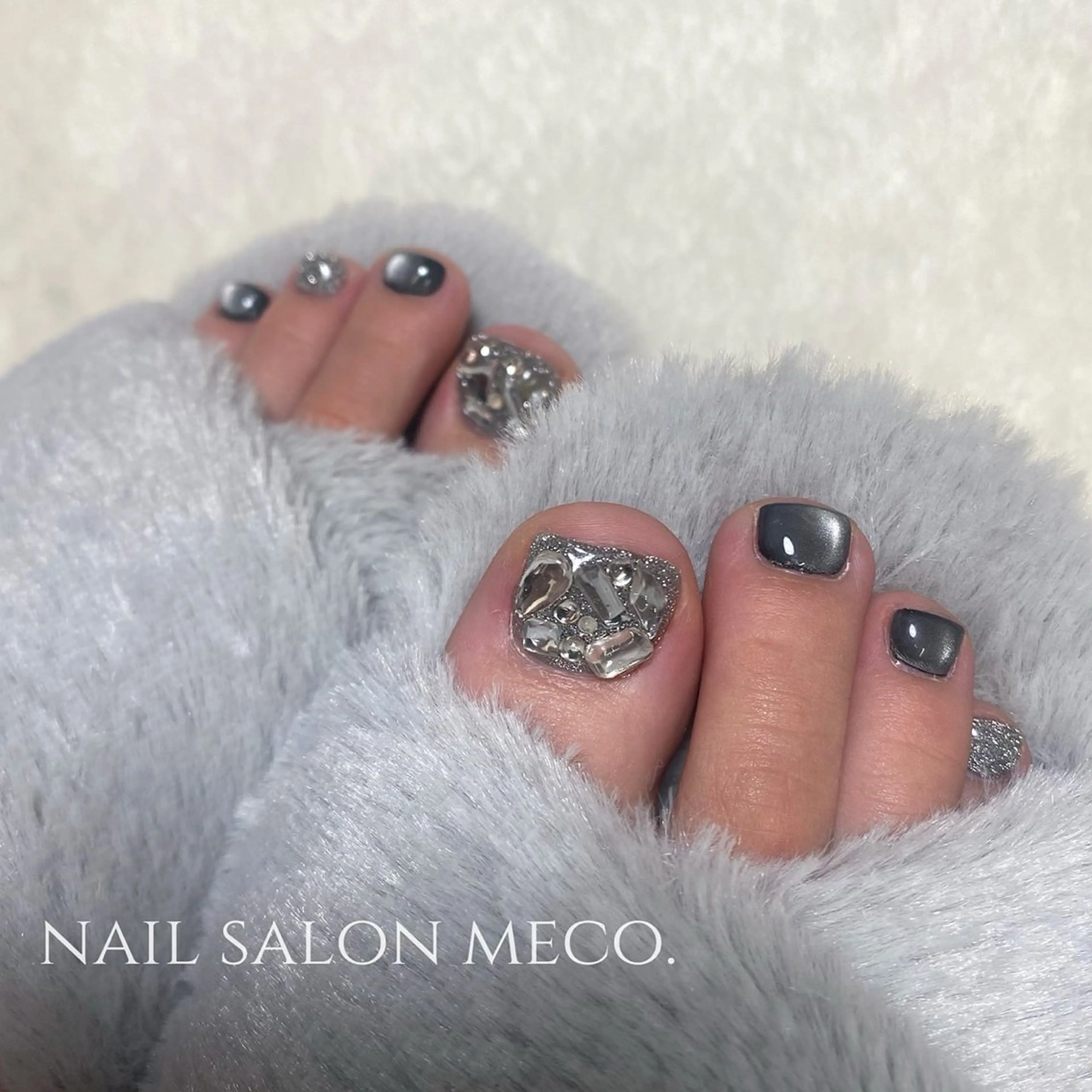 ネイル フットネイル nailsalon mecoのネイルデザイン
