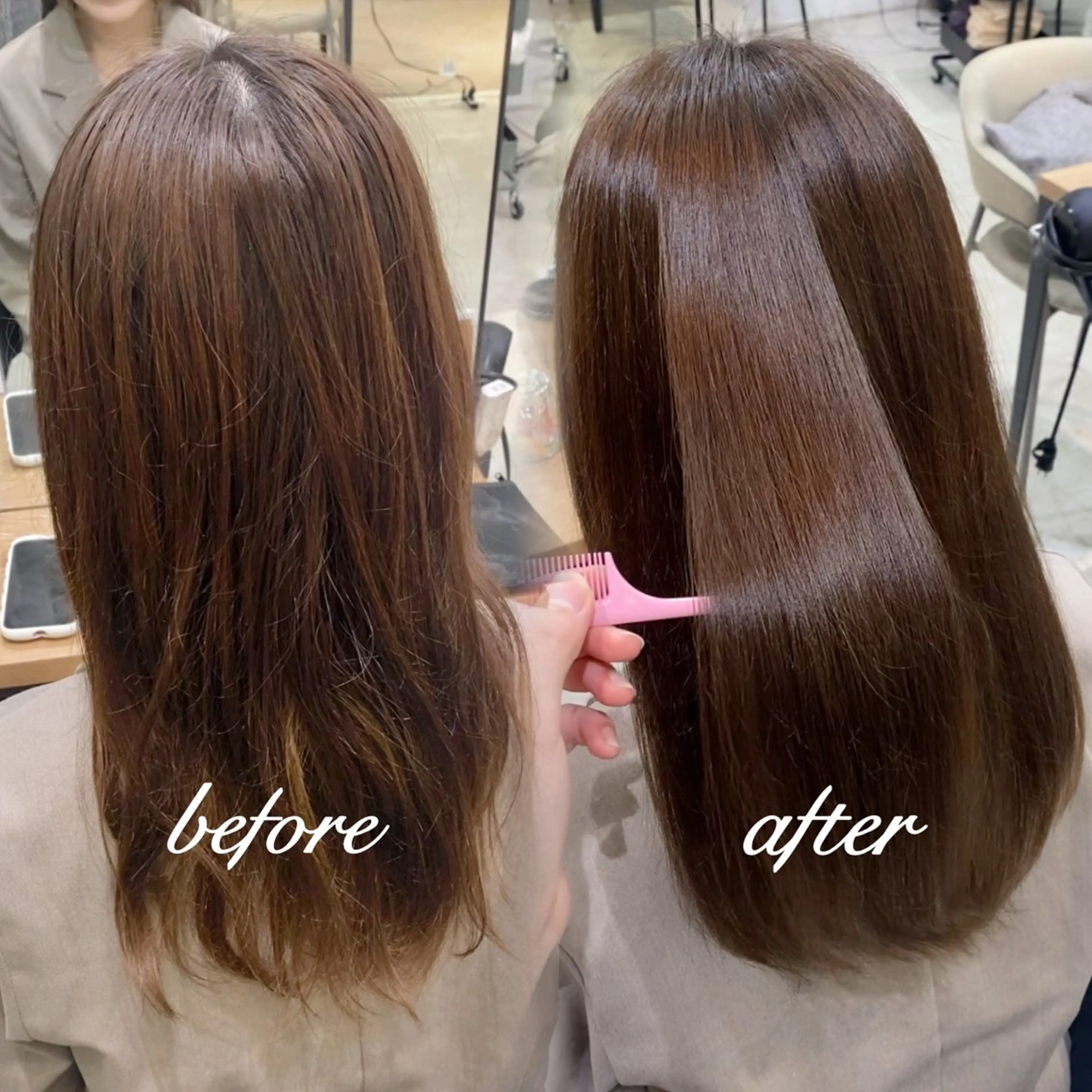 ロング トリートメント ヘアセット♡艶カラー 🎀かえで🎀/渋谷のヘアスタイル
