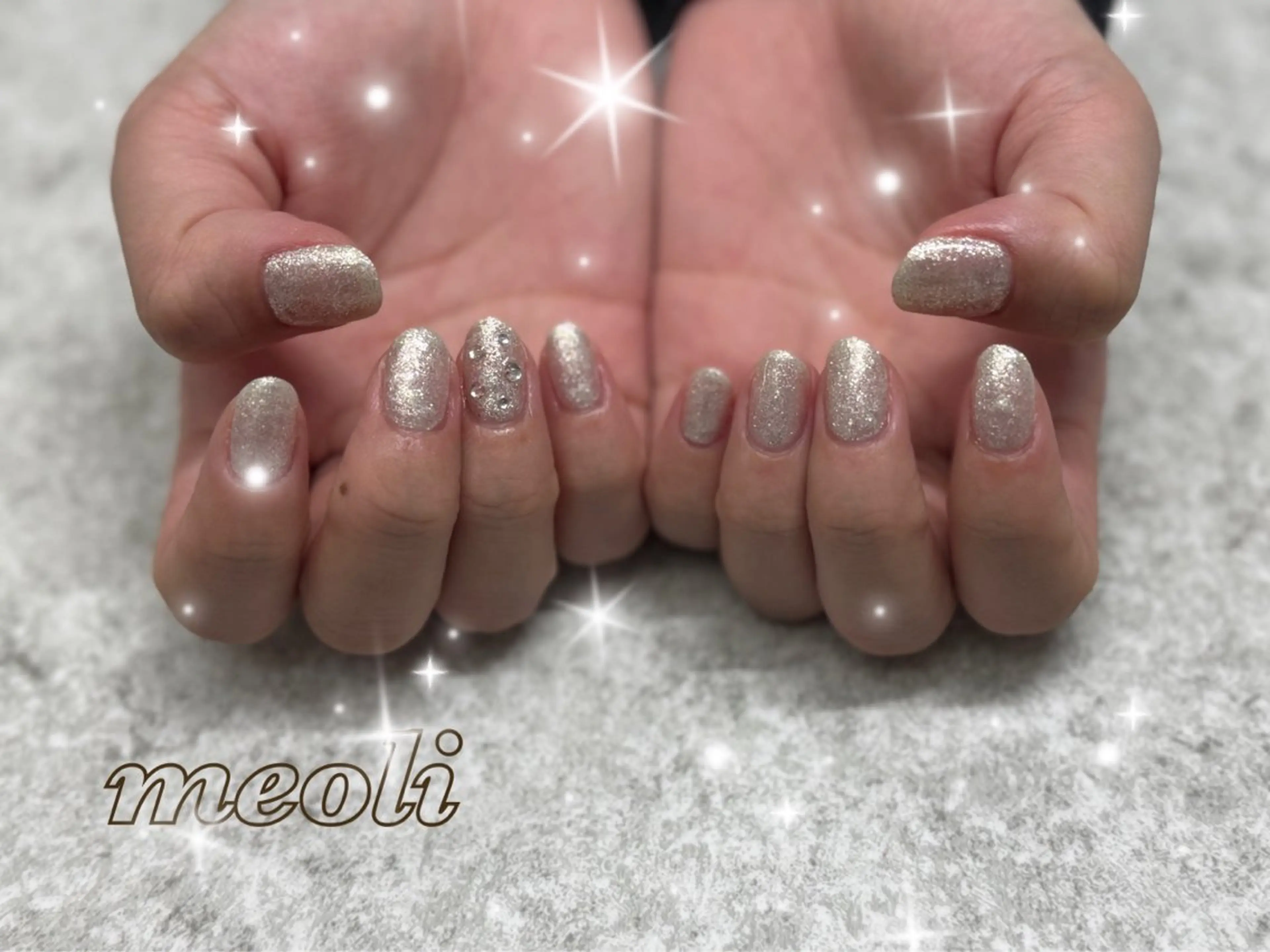 ネイル nail salon meoli ヒトミのネイルデザイン