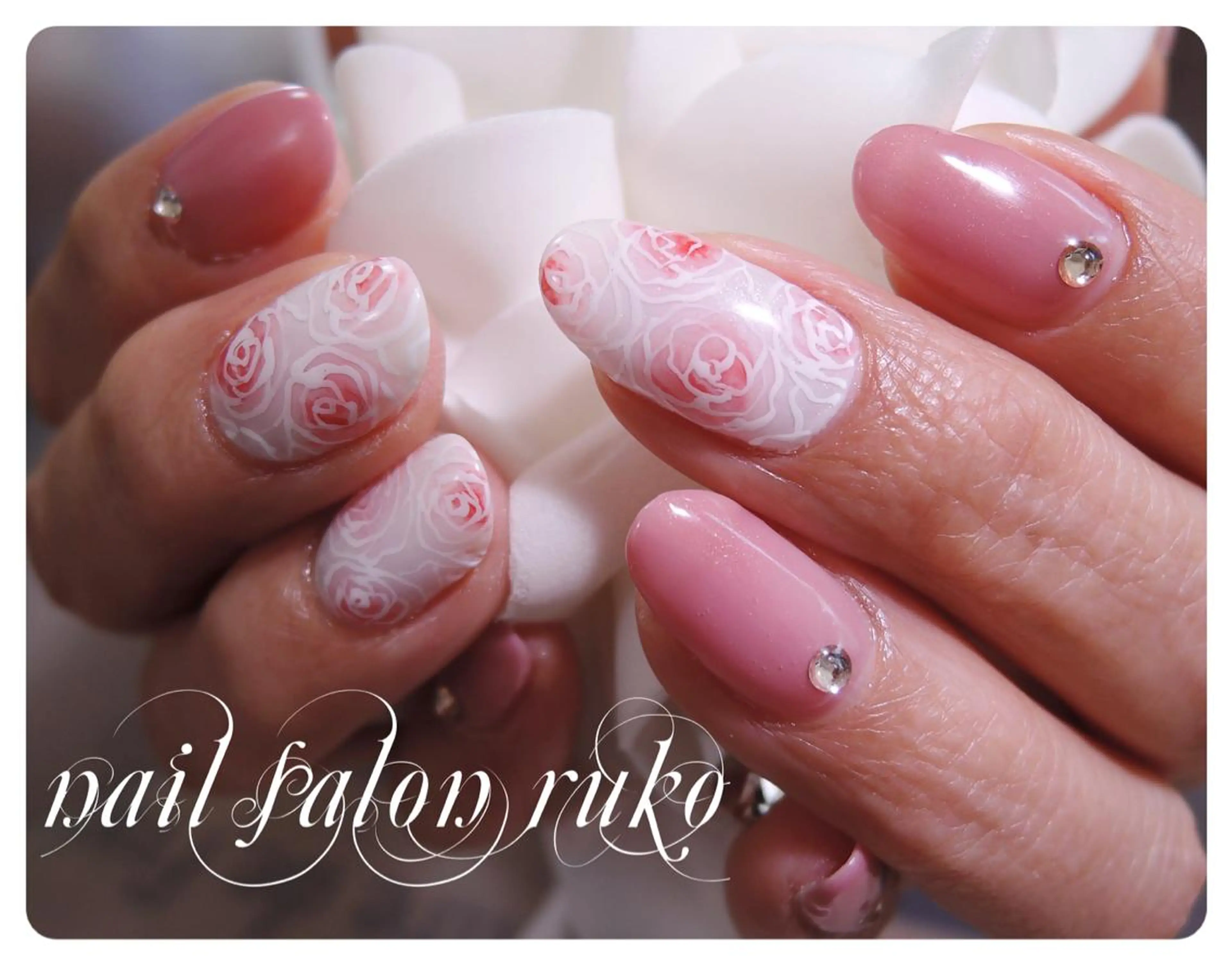 ネイル アートネイル pang akiのマツエク・マツパデザイン