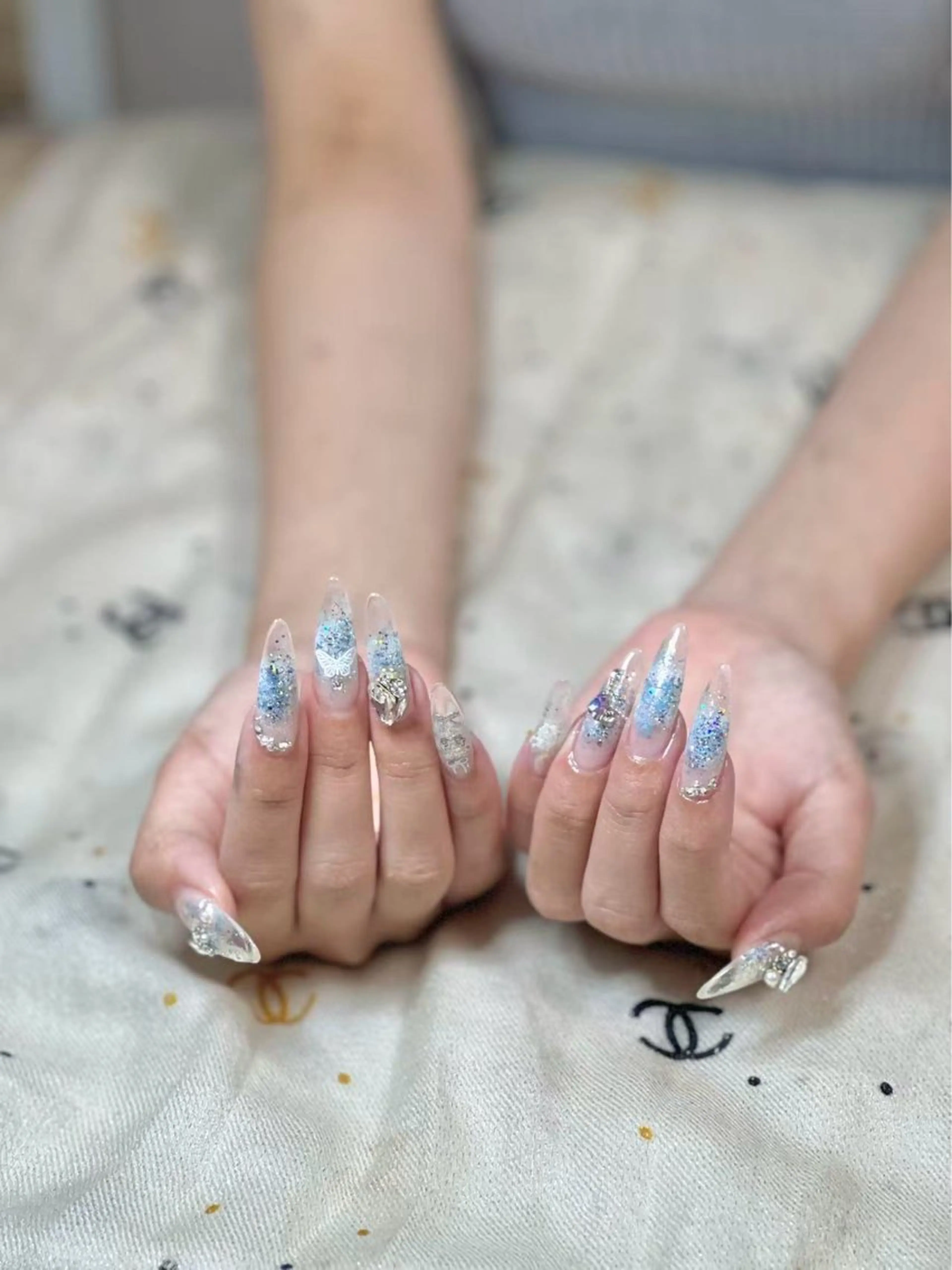 ネイル ハンドネイル し んのネイルデザイン