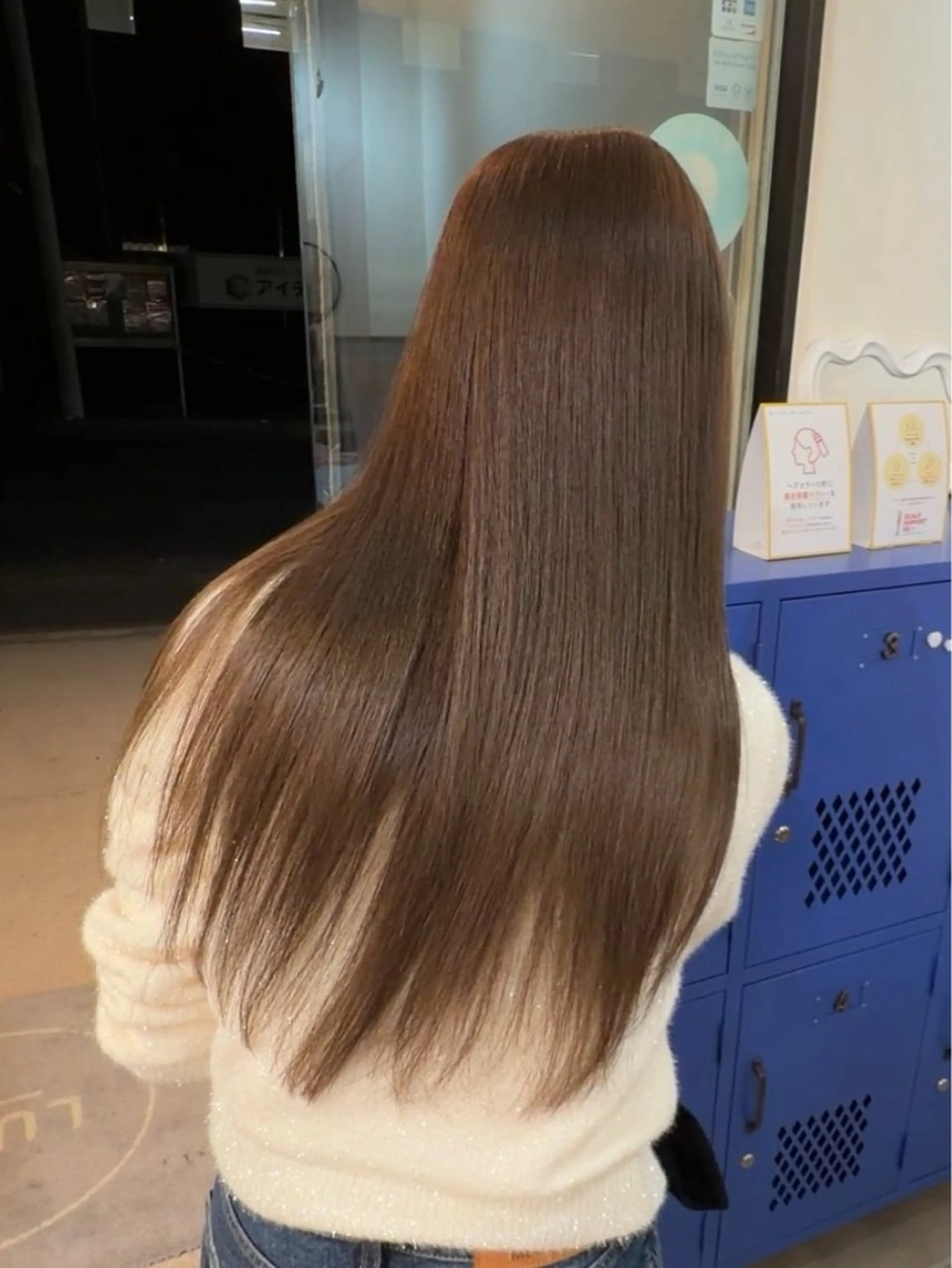 カラー ヘアカラー LUCK モミジのヘアスタイル