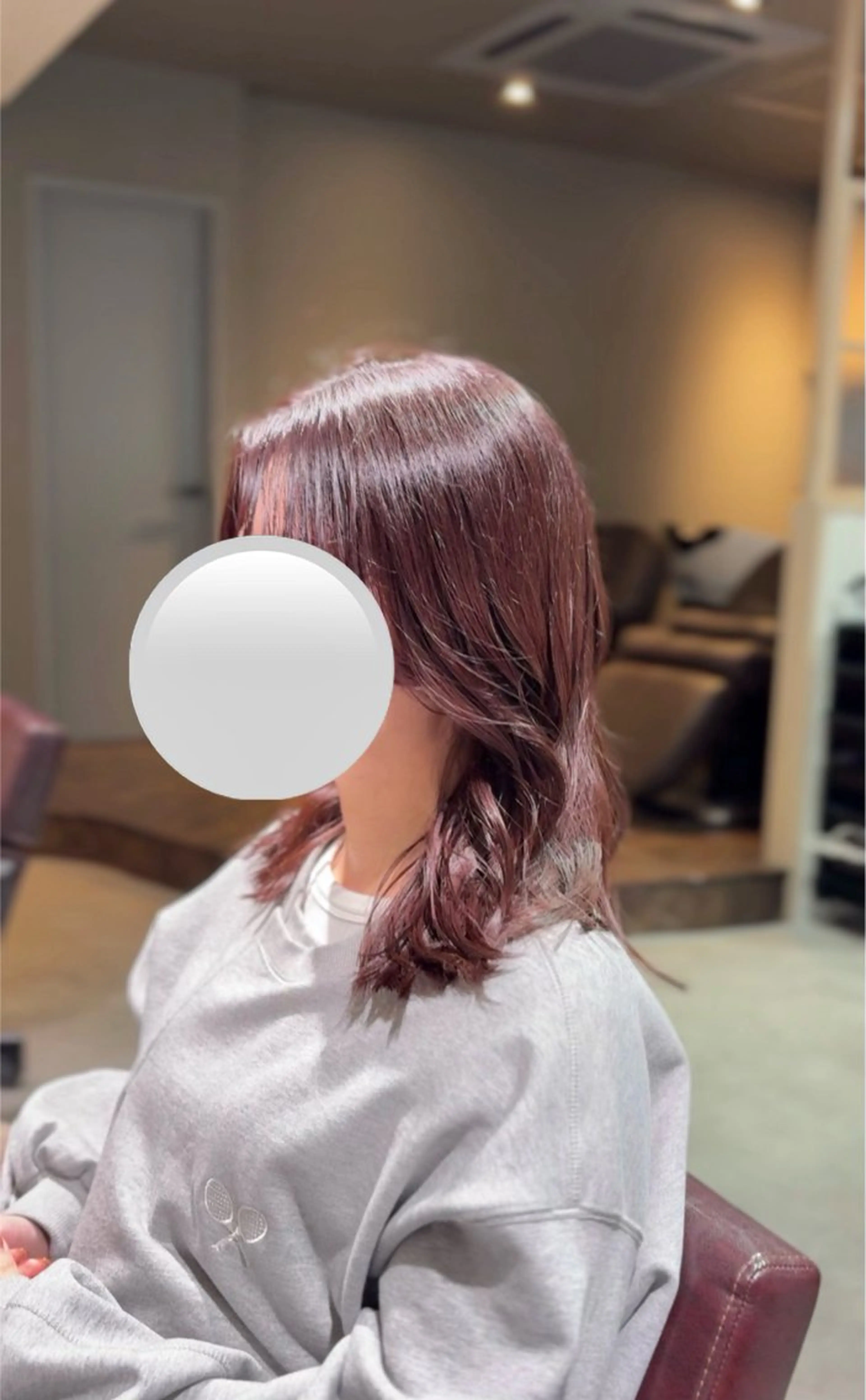 ミディアム 宮沢 英佑のヘアスタイル