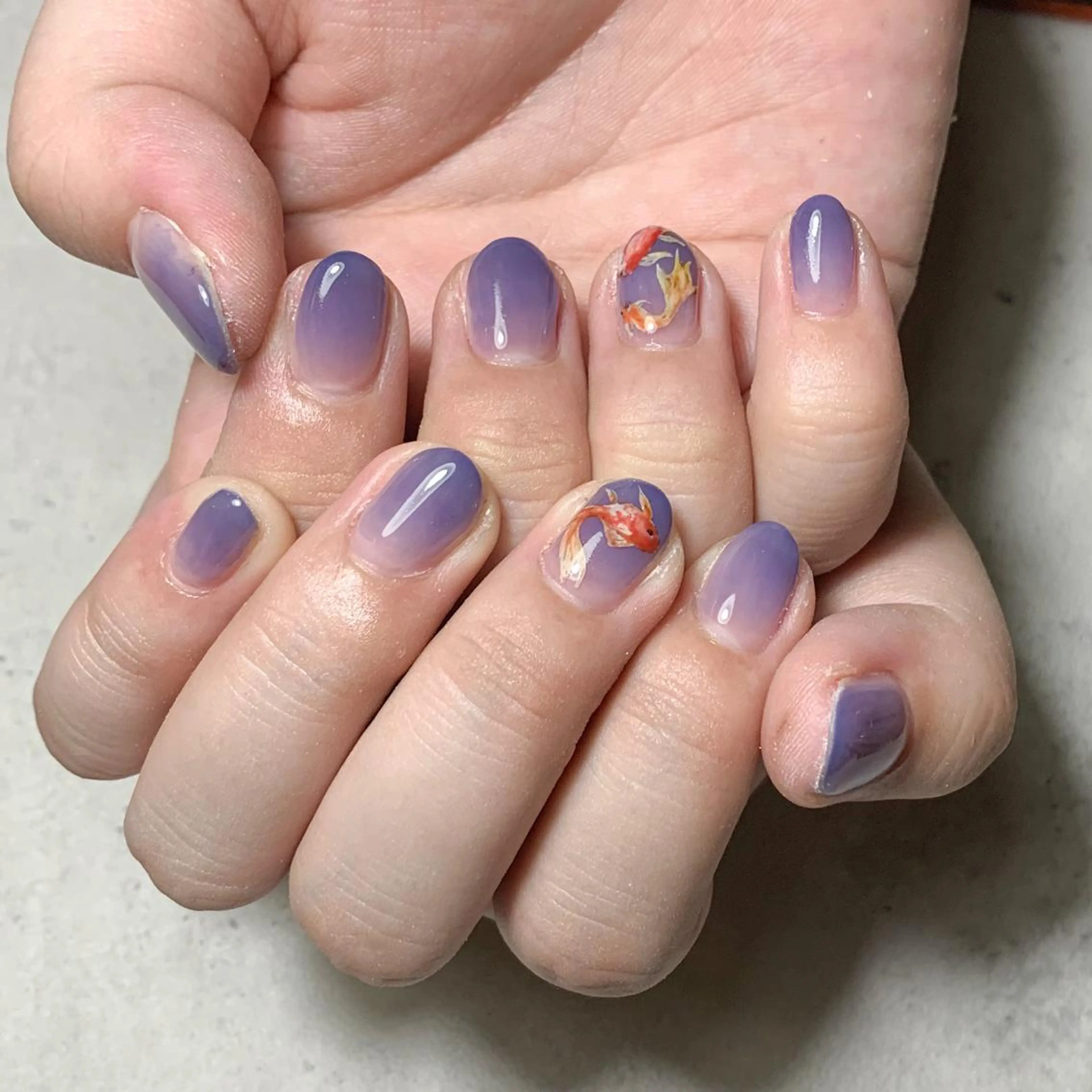 ネイル ハンドネイル FIORITURA aiのネイルデザイン