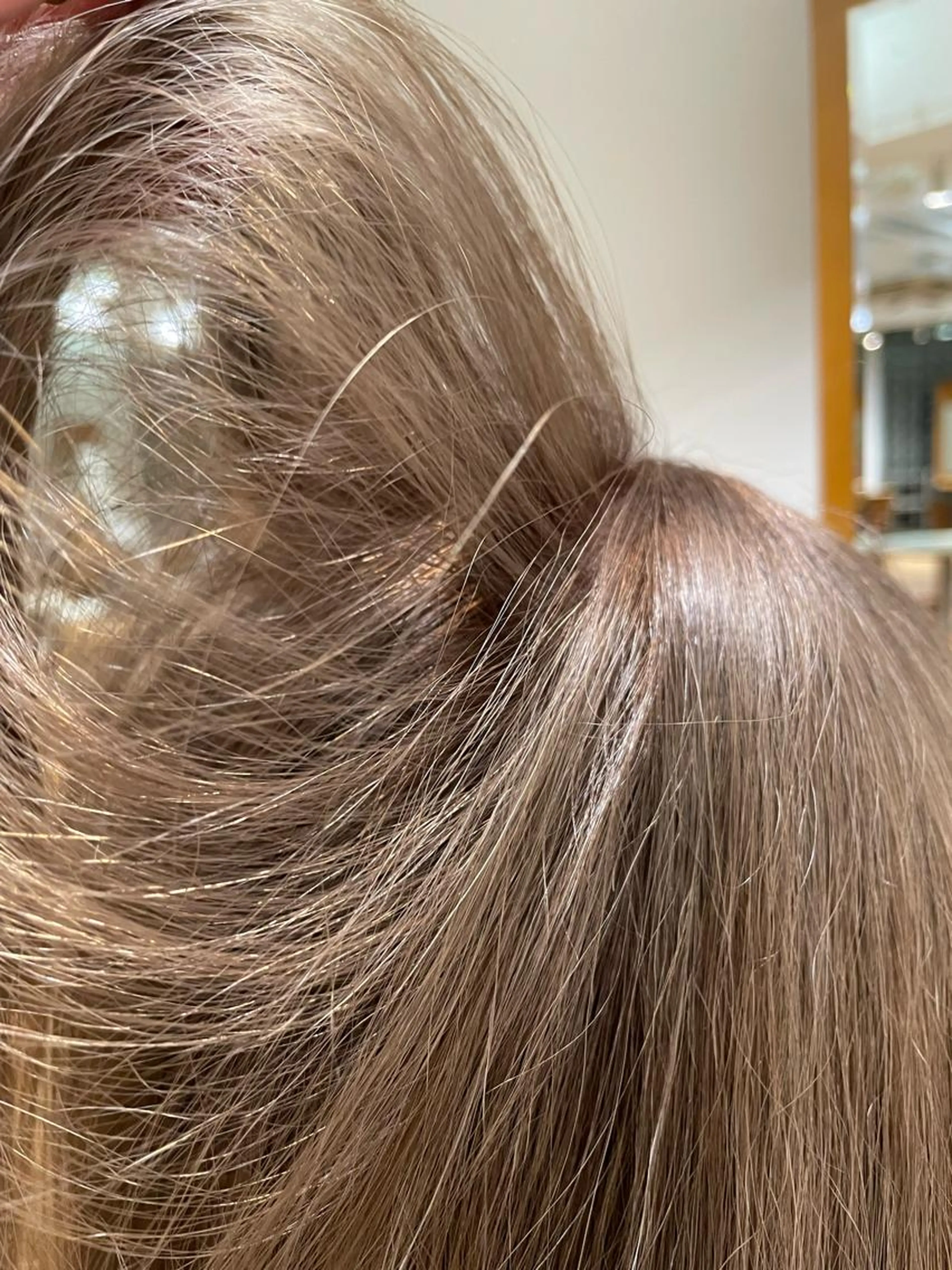 【透明感◎】ブリーチ込みダブルカラー✨の写真