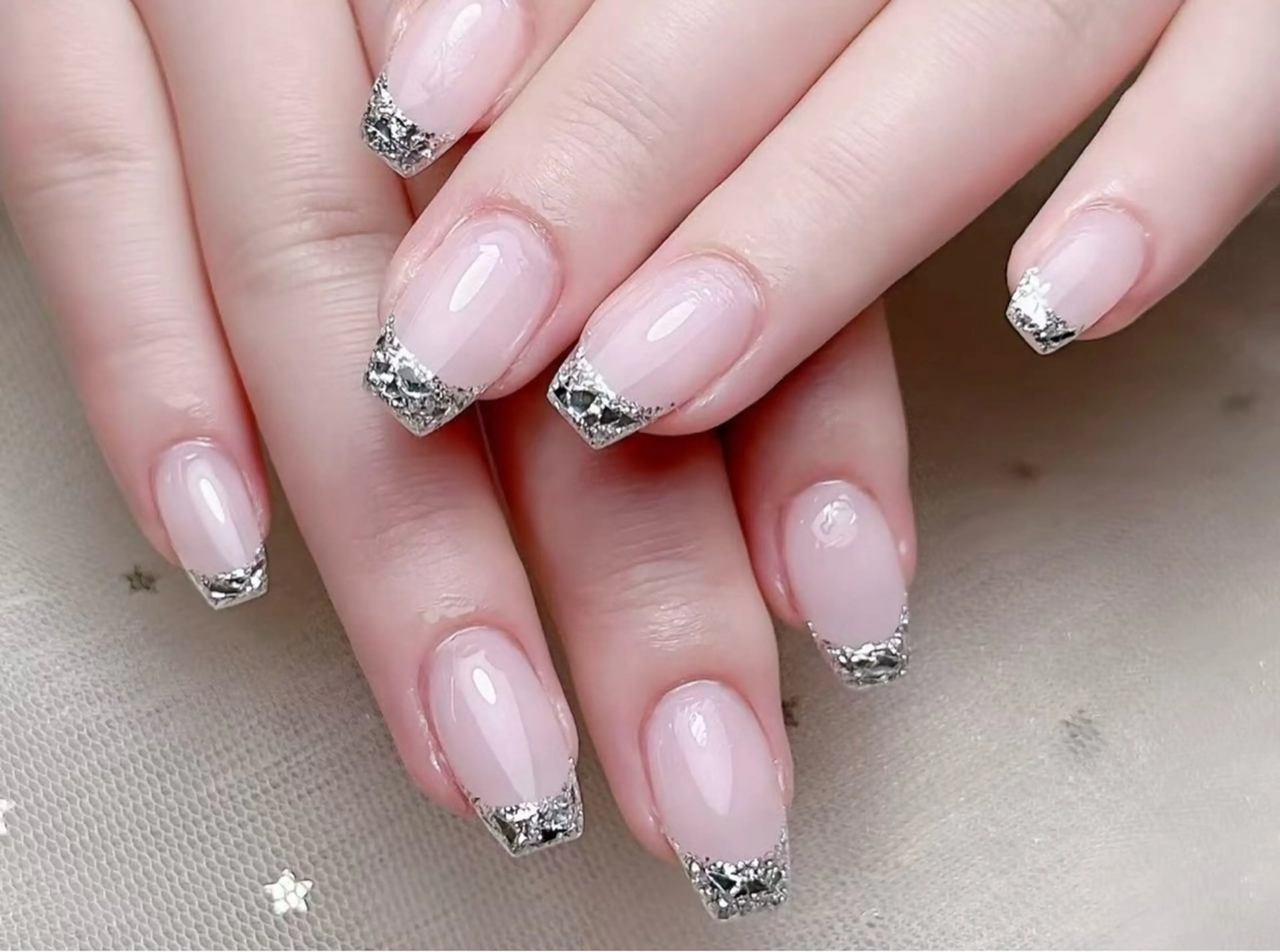 ネイル ハンドネイル ╹◡╹Mimoミモ Eye&Nailのマツエク・マツパデザイン