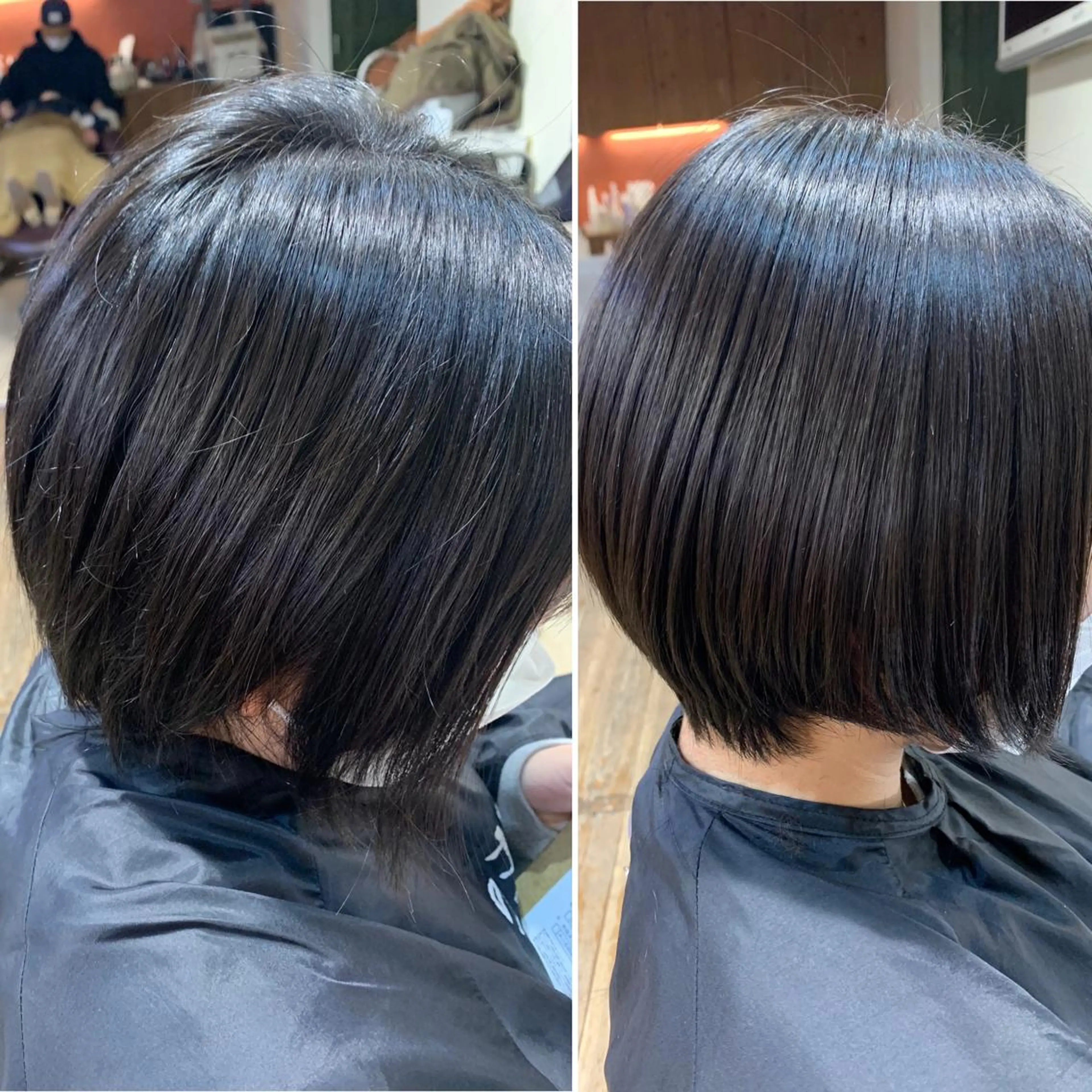 ショート パーマ ショートヘア 縮毛矯正 カット 縮毛矯正 トリートメント brote所属・髪質改善/山根勇平 /完全マンツーマンのヘアスタイル