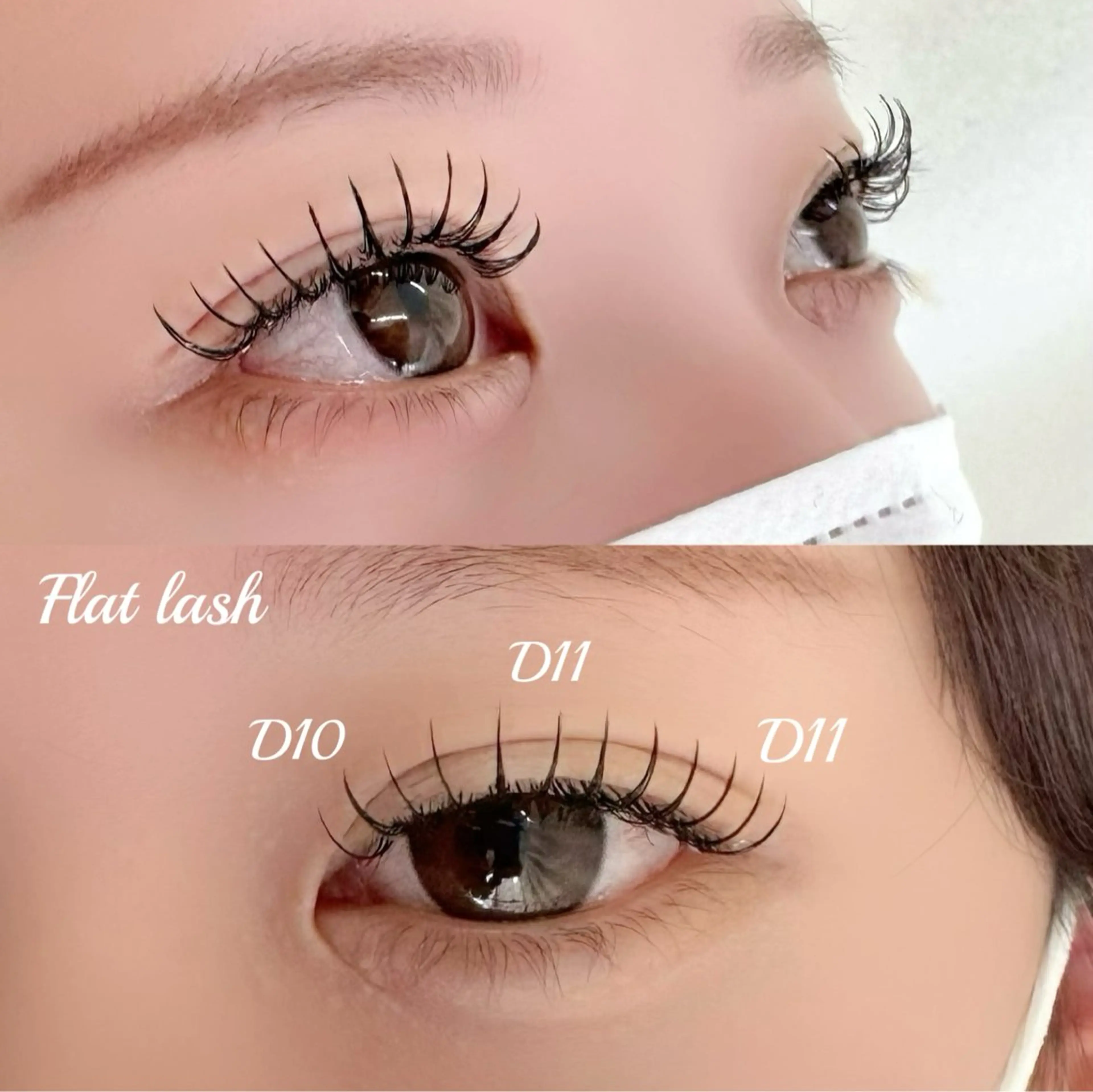 マツエク・マツパ マツエク Luana Hinataのマツエク・マツパデザイン