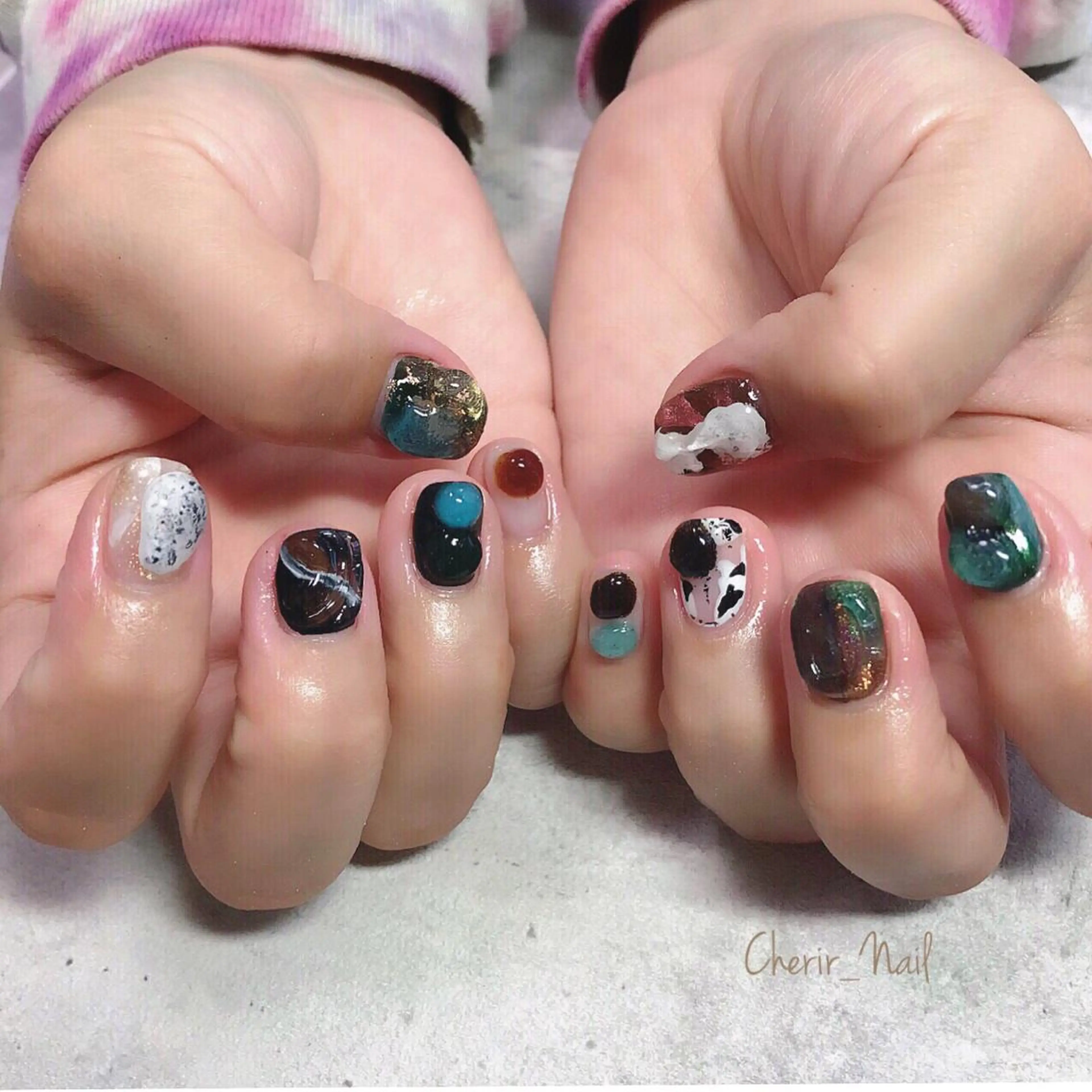 ネイル Cherirnail kaoriのネイルデザイン