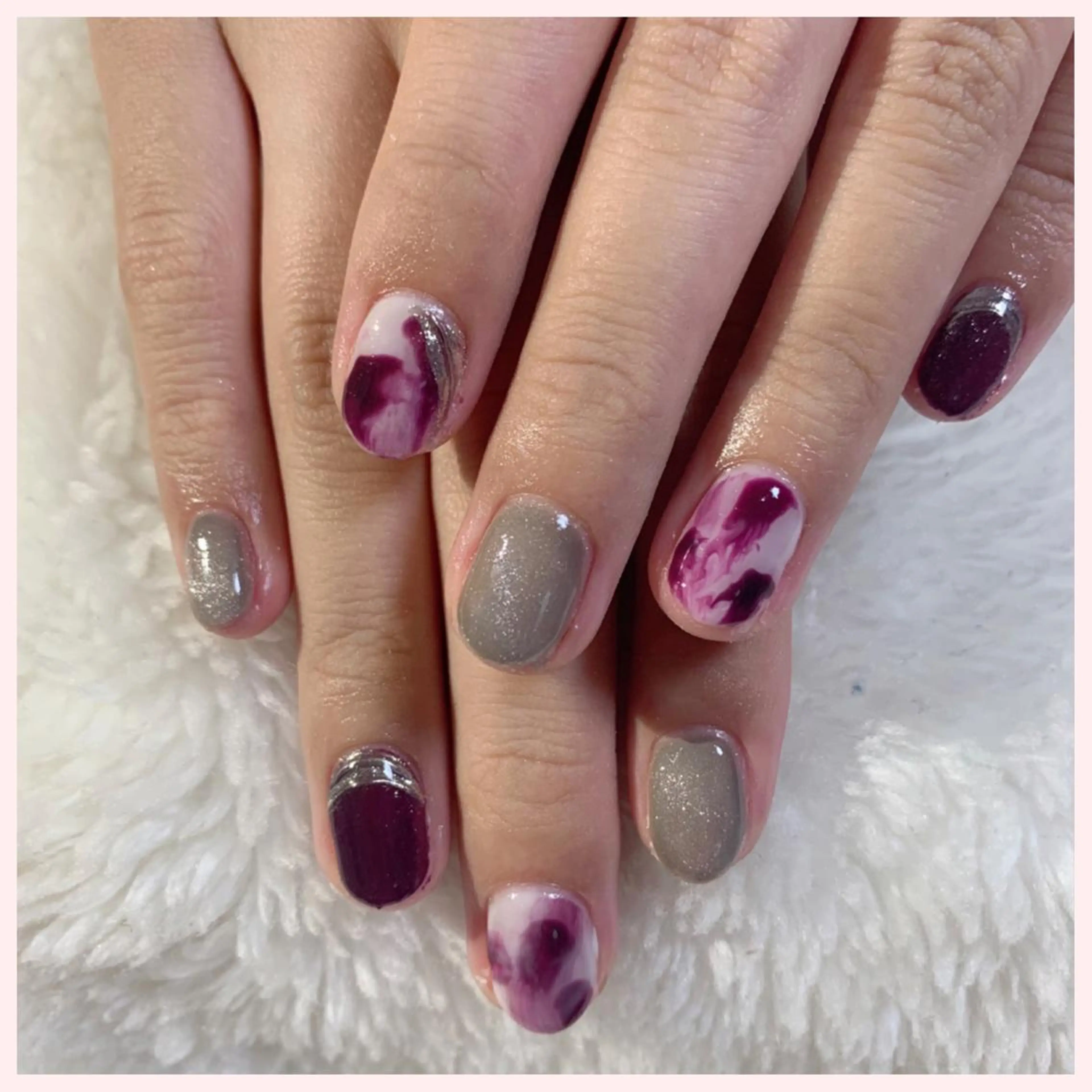 ネイル Ogasawara Tokikaのネイルデザイン