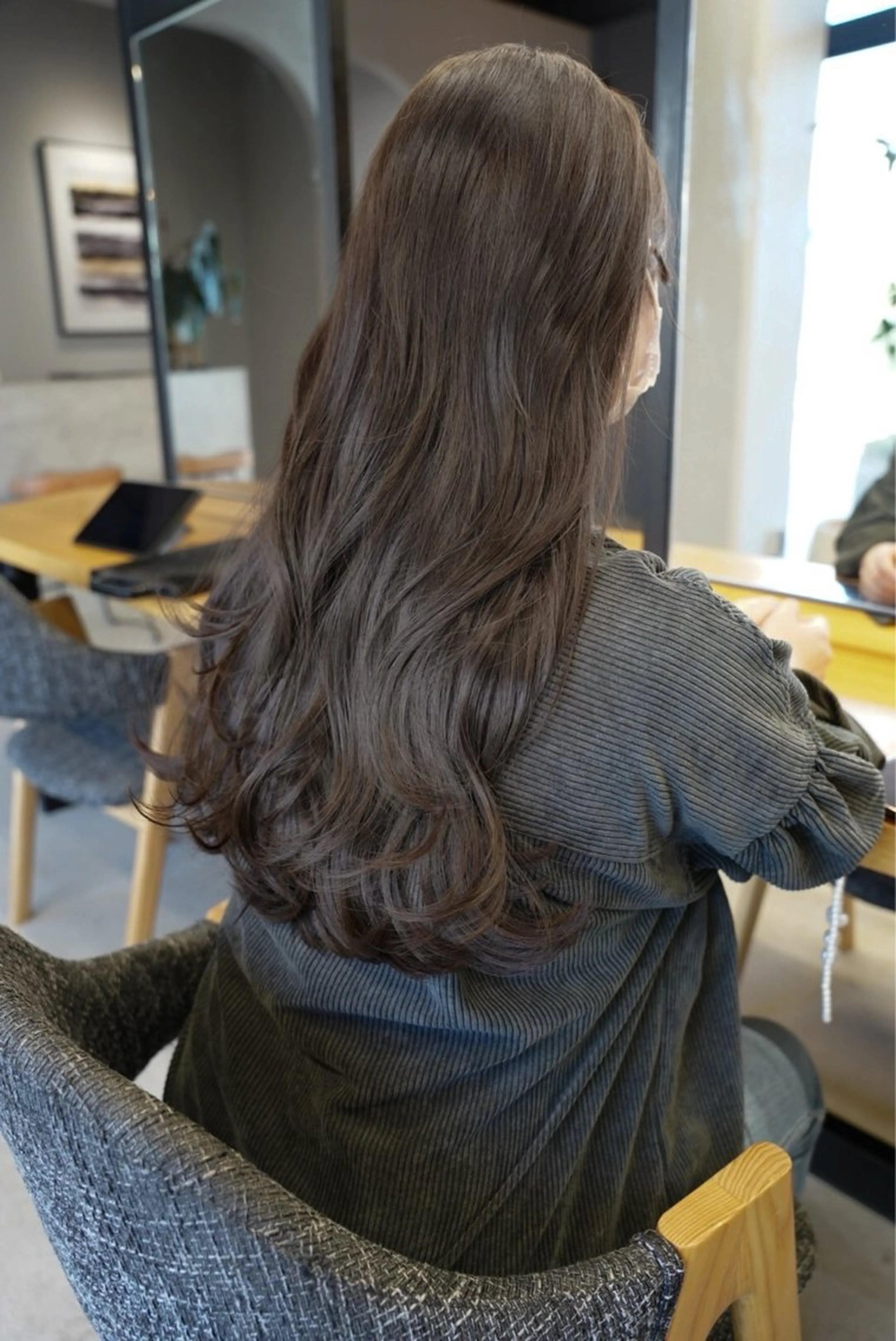 カラー ヘアカラー 渋谷/韓国レイヤー 艶カラー特化マサキのヘアスタイル