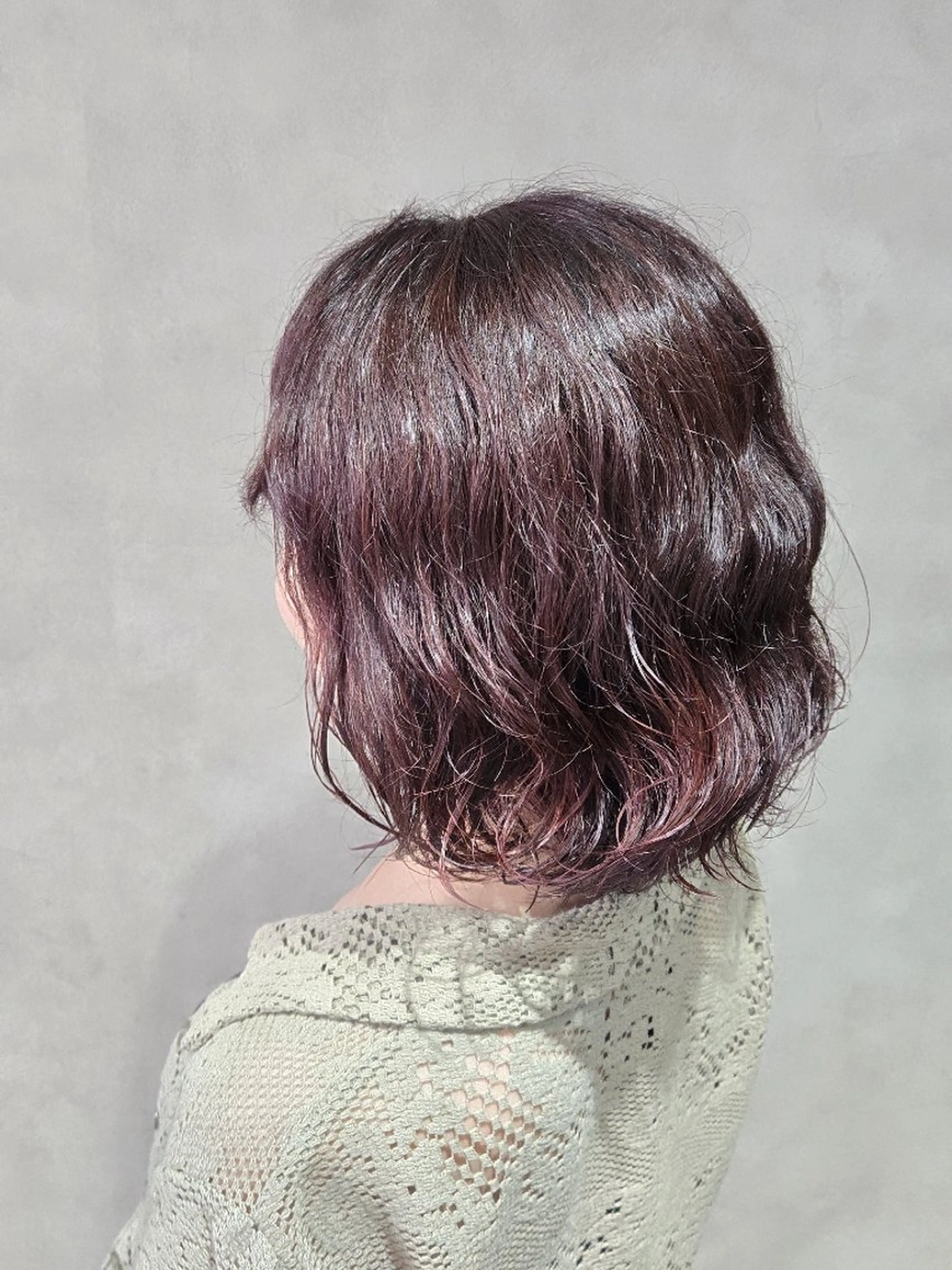 カラー レッドカラー カット ヘアカラー enx 渡邊 愛結🎀のヘアスタイル