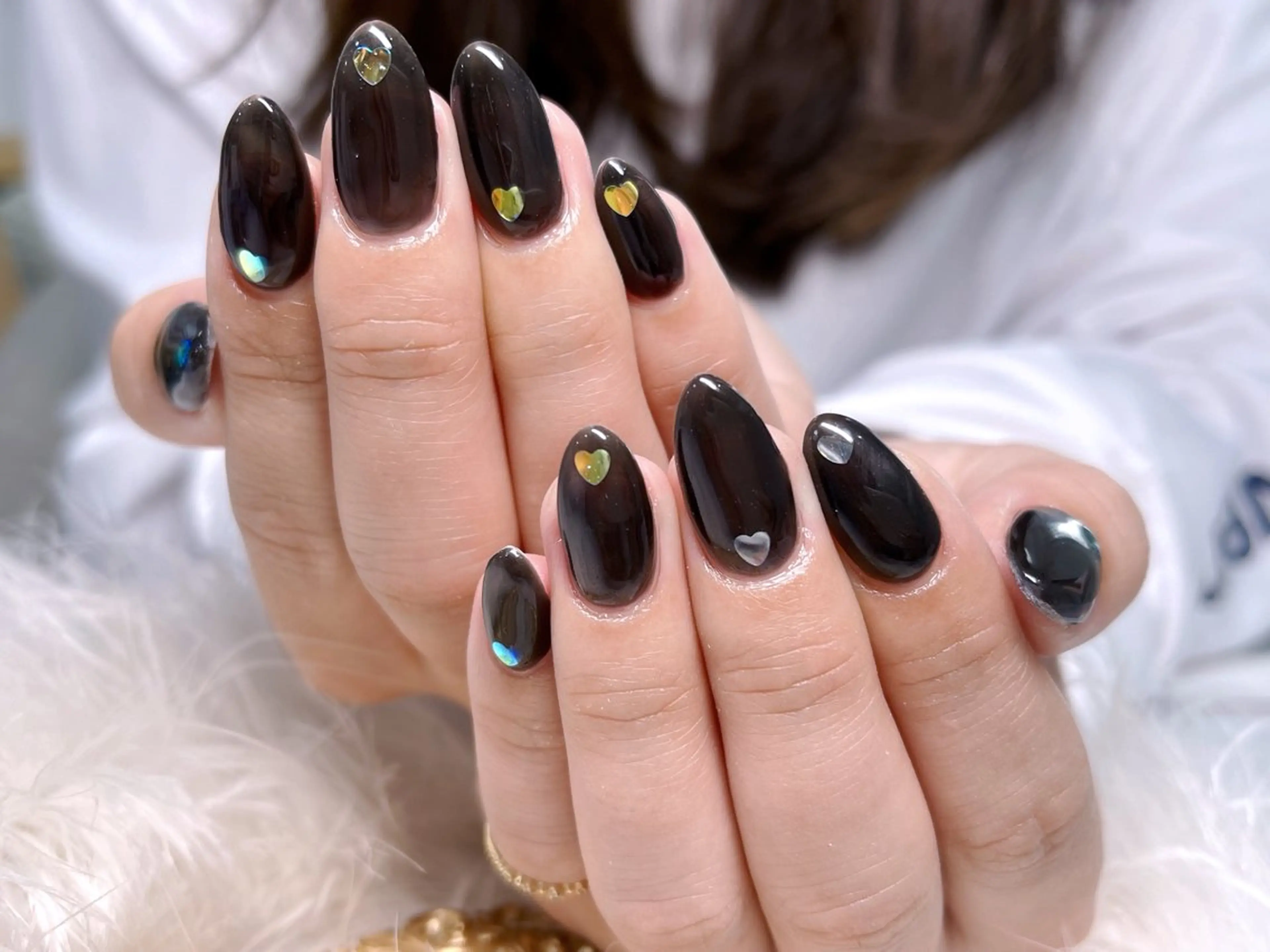 ネイル ハンドネイル JOJO ネイルのネイルデザイン