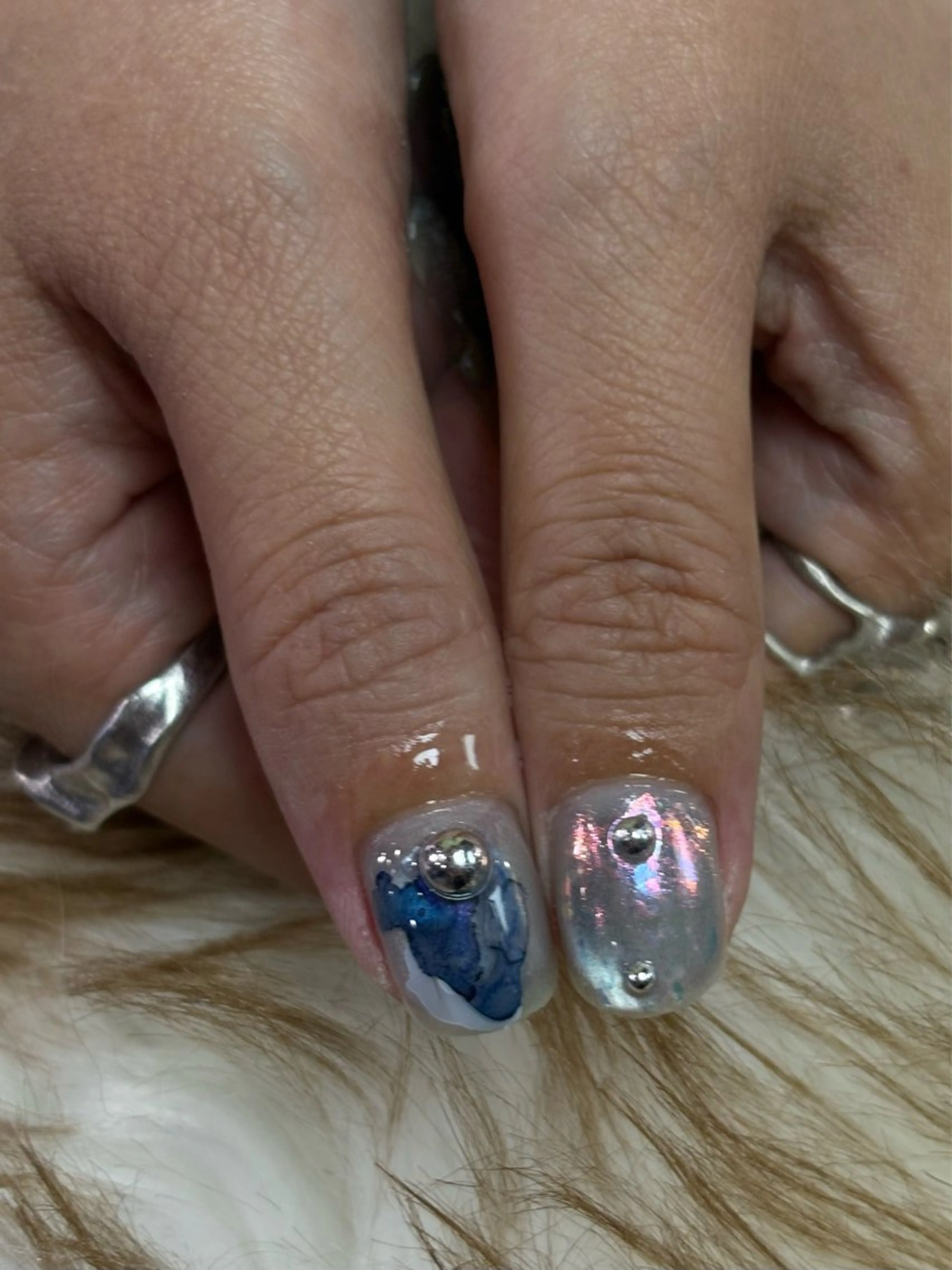 ネイル Dark Honey Ivyのネイルデザイン