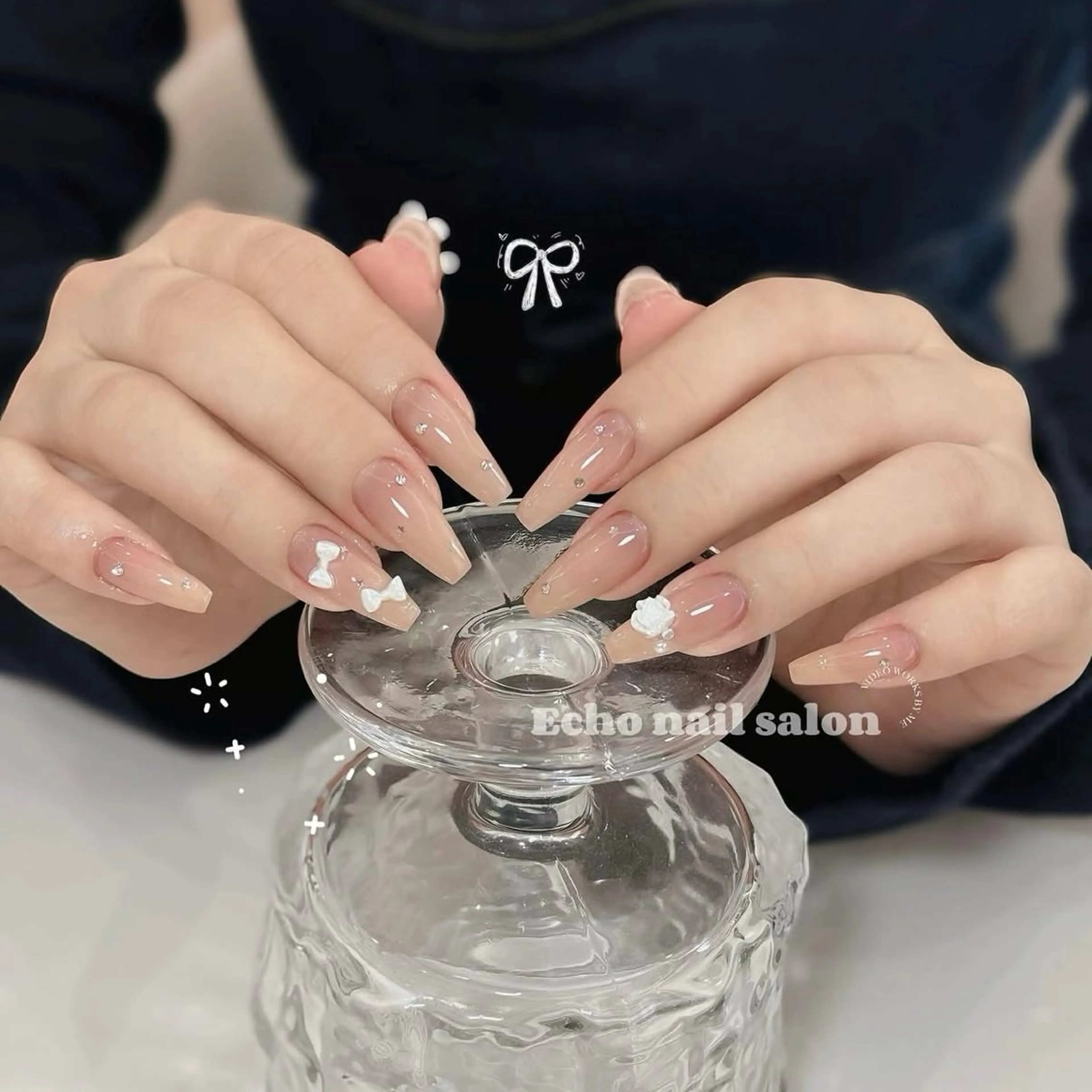 ネイル ハンドネイル Echo Nail 渋谷三丁目店のネイルデザイン
