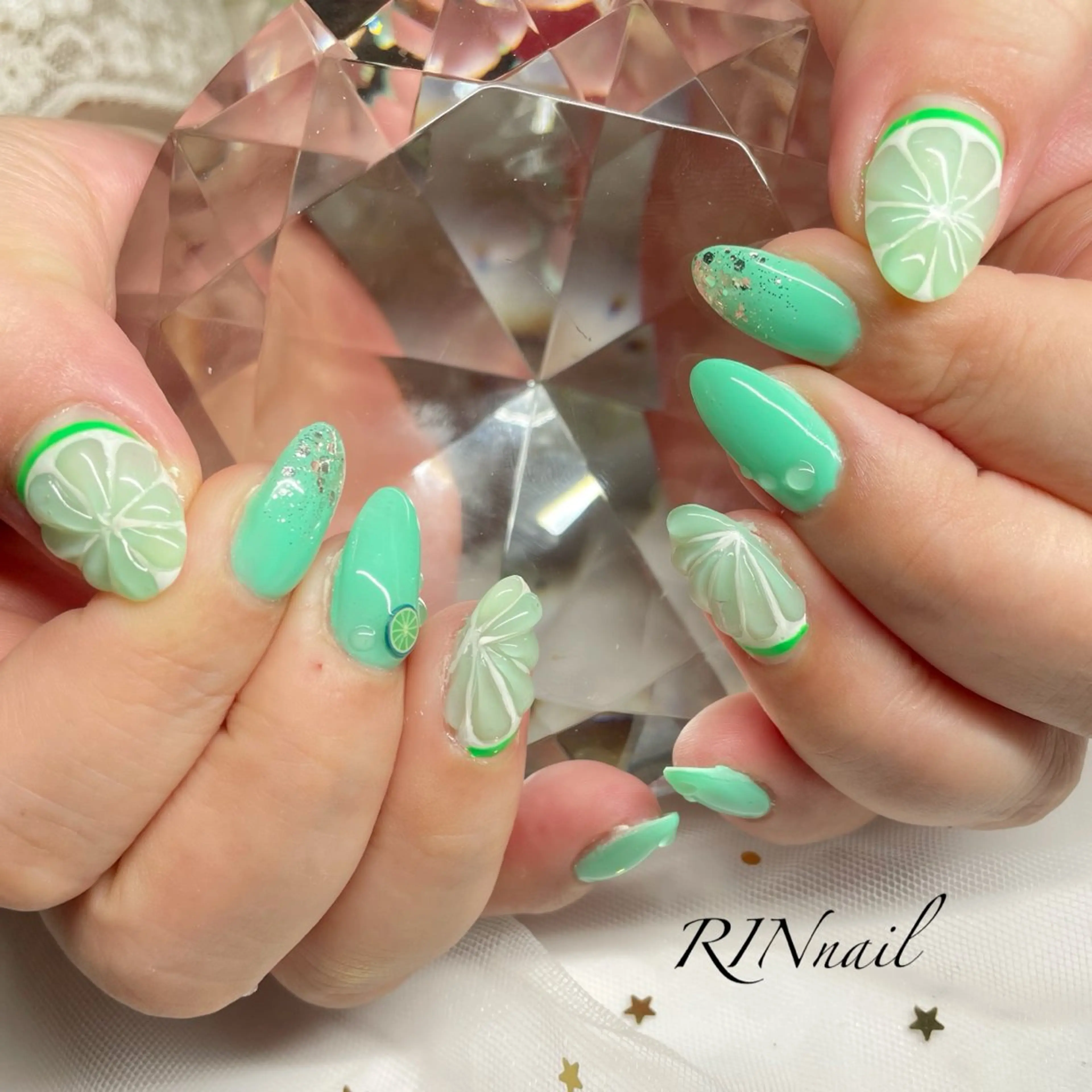 ネイル ハンドネイル ハンドケア RIN HOMEnailのネイルデザイン
