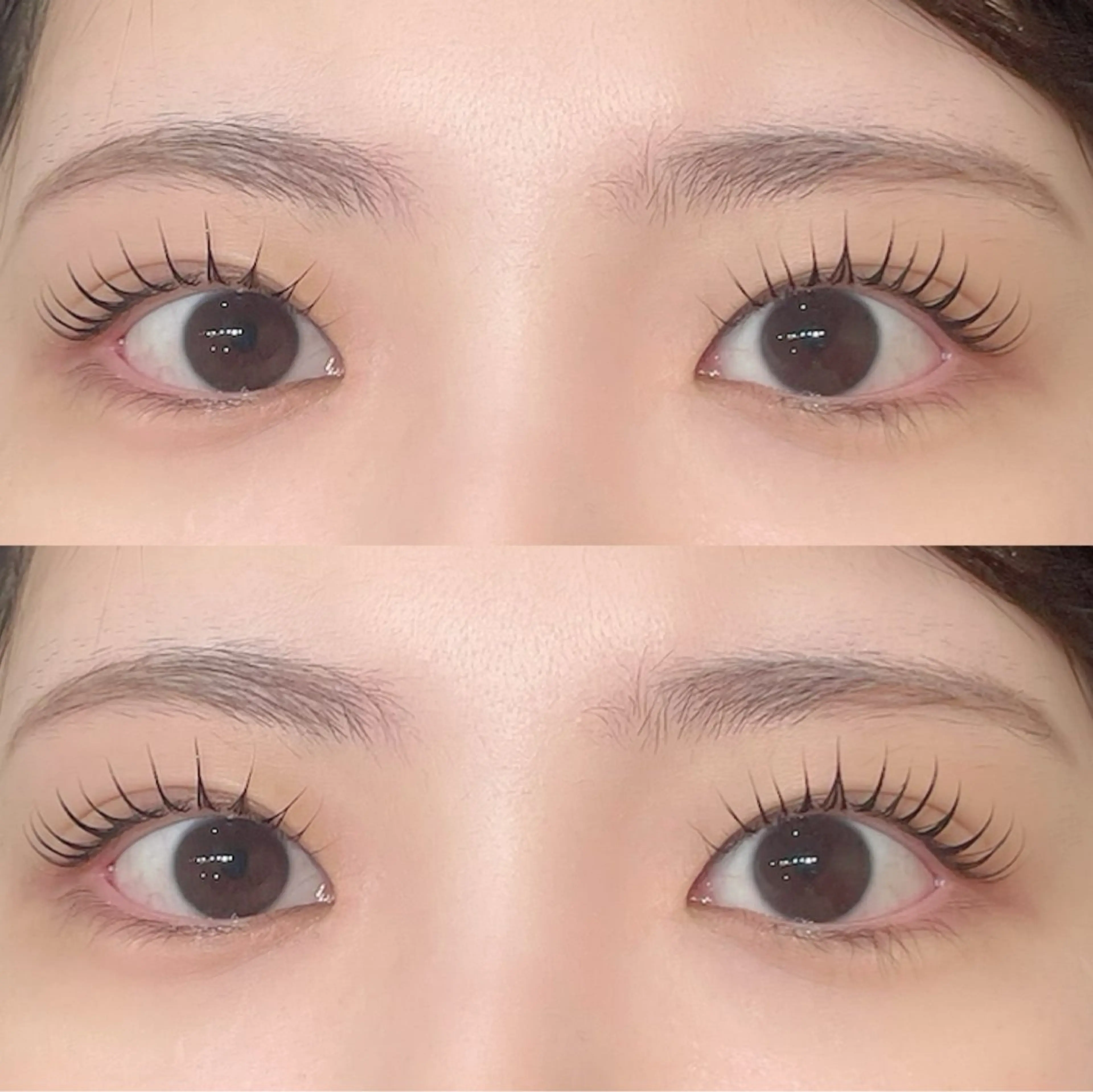 マツエク・マツパ Natsuki ナツキのマツエク・マツパデザイン