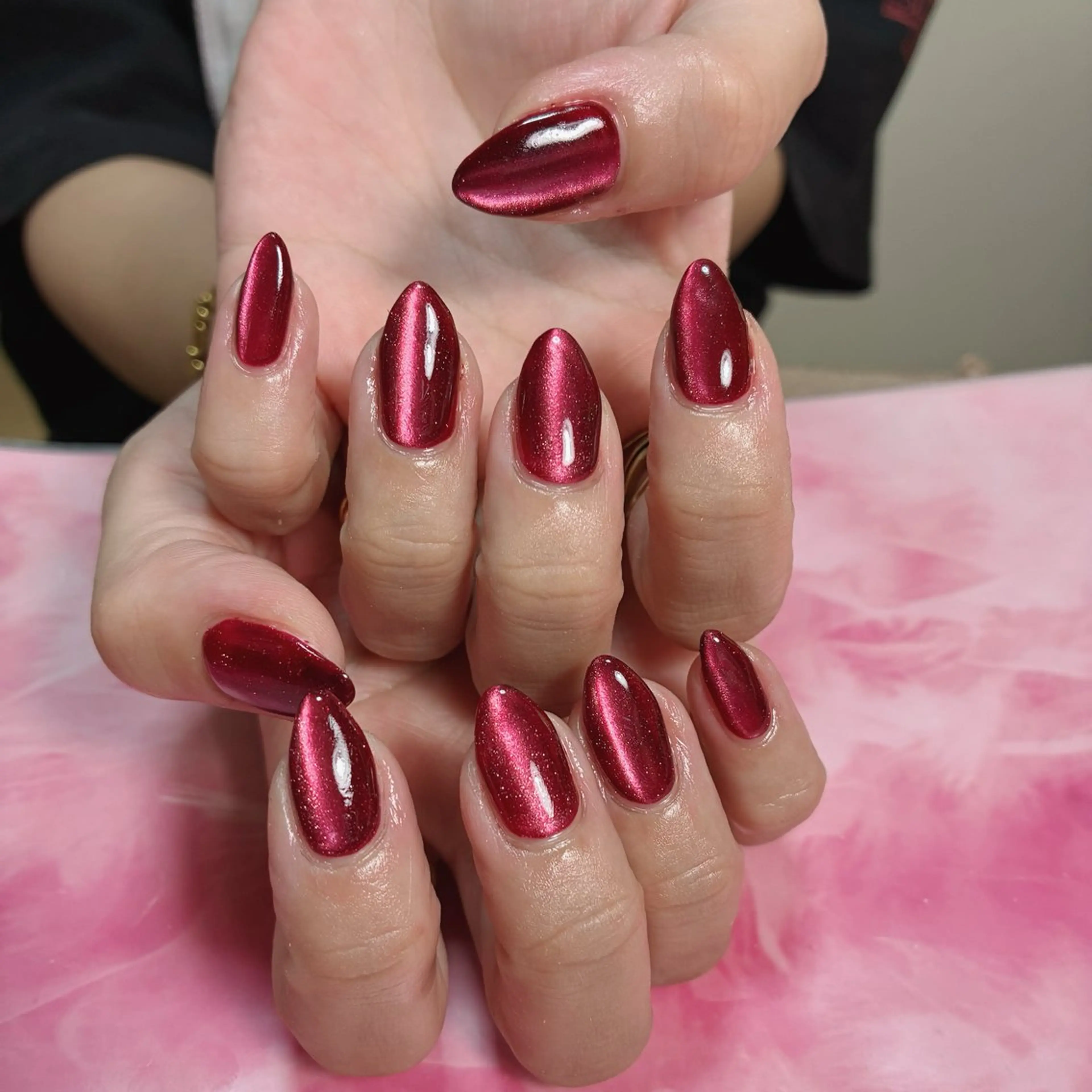 ミディアム ハンドネイル hs nail salonのネイルデザイン