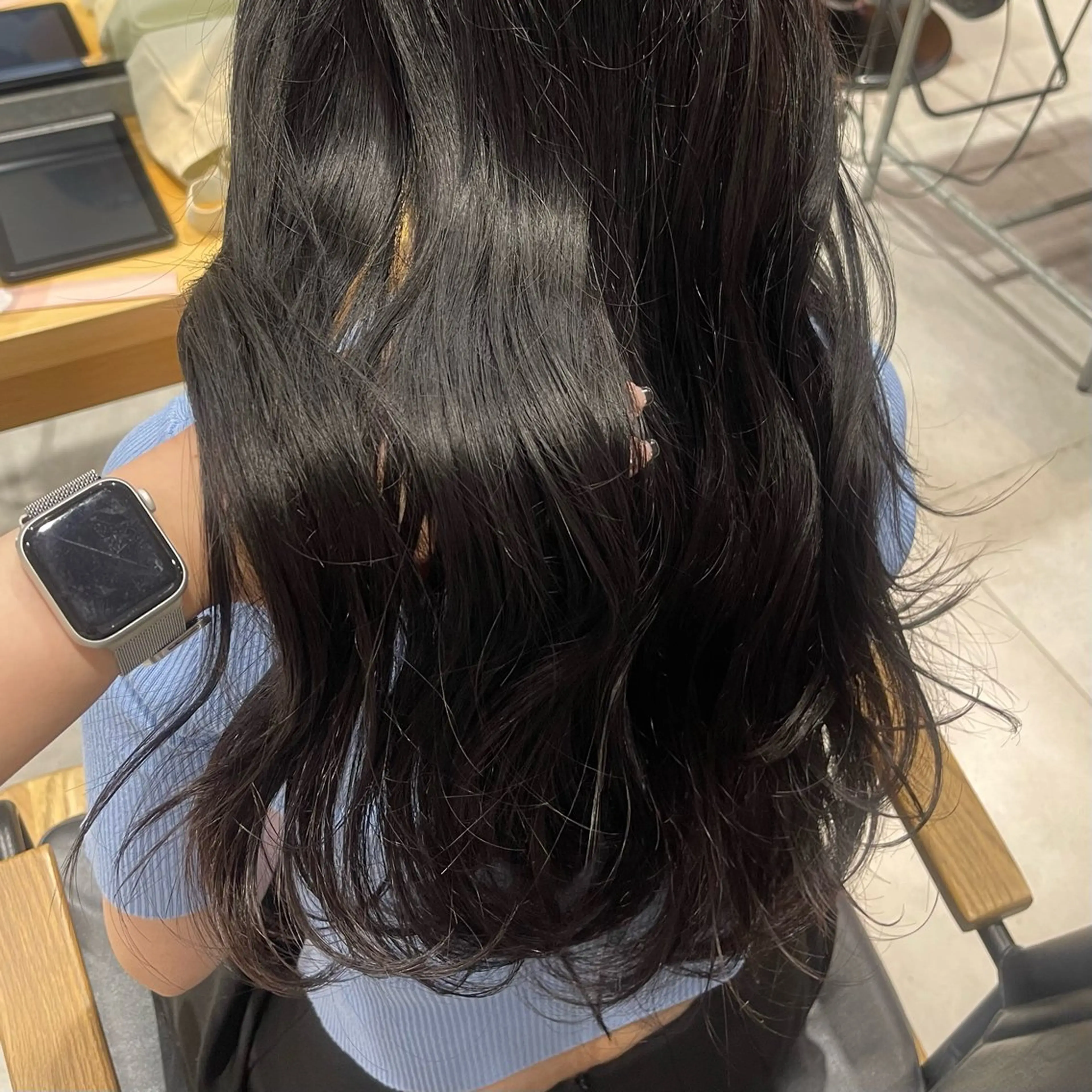 ロング カラー ヘアカラー karin/ ボブ♡レイヤー♡のヘアスタイル