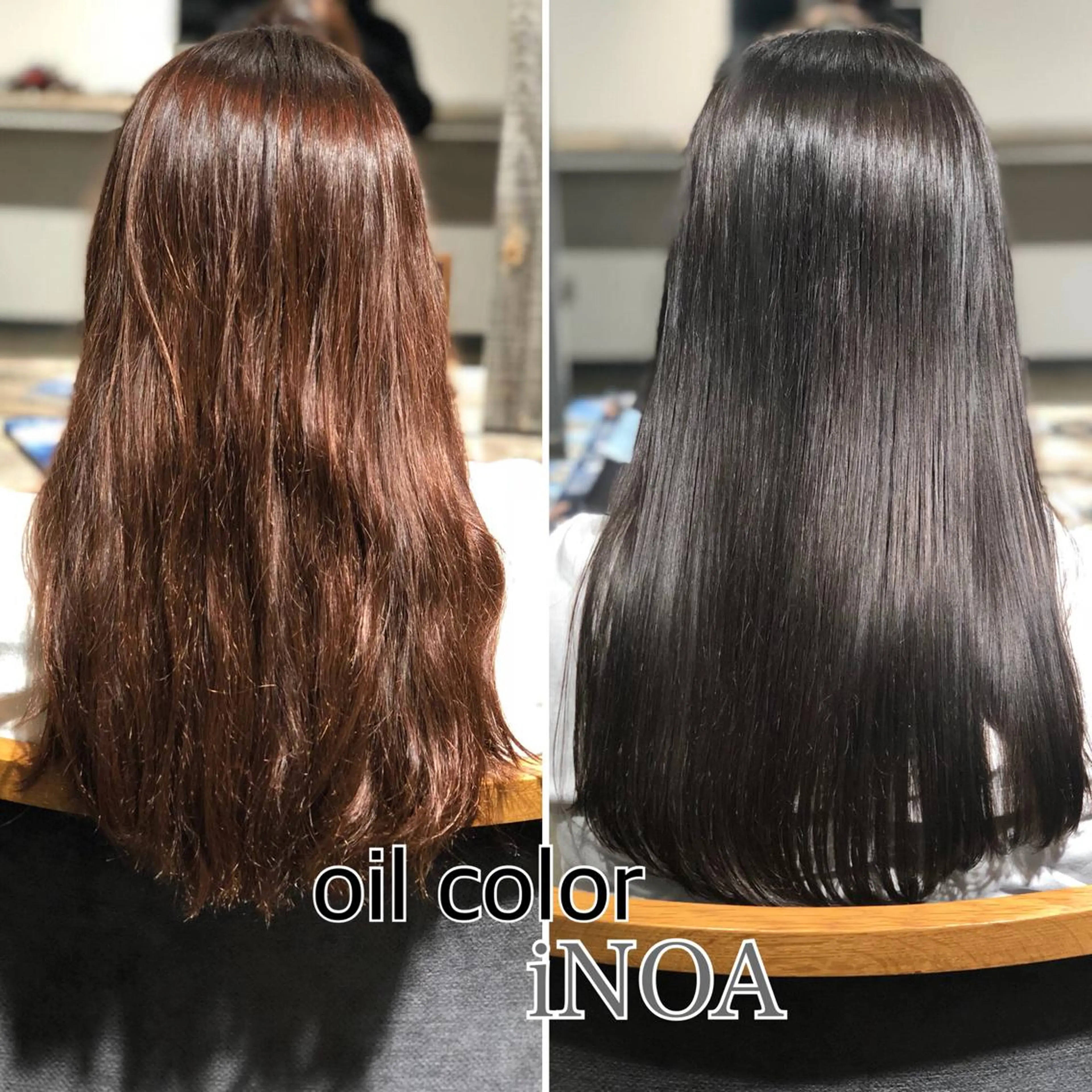 カラー ハイトーン/レイヤー /ケアブリーチ石川治のヘアスタイル