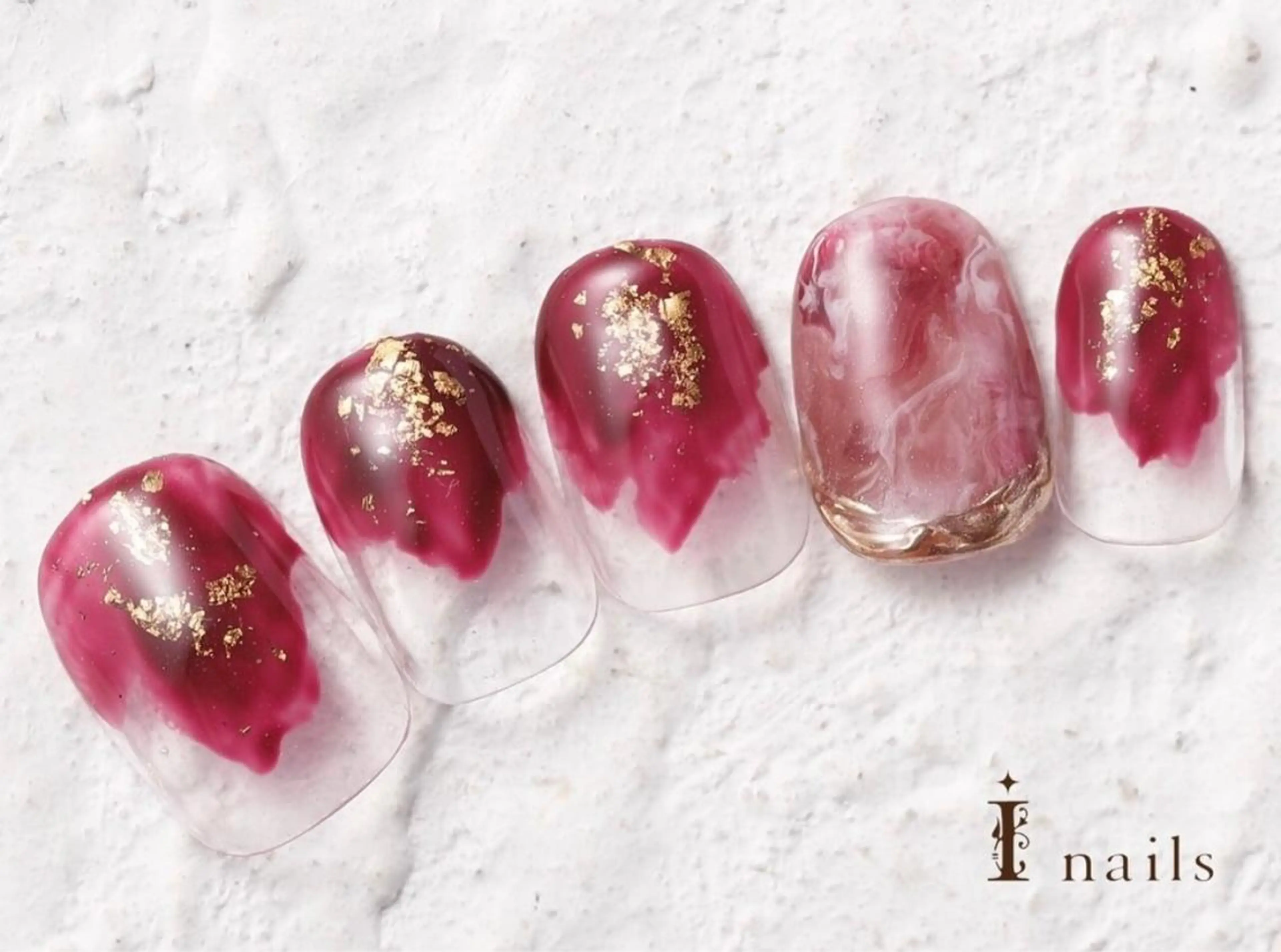 ネイル i nails 横浜WESTのネイルデザイン