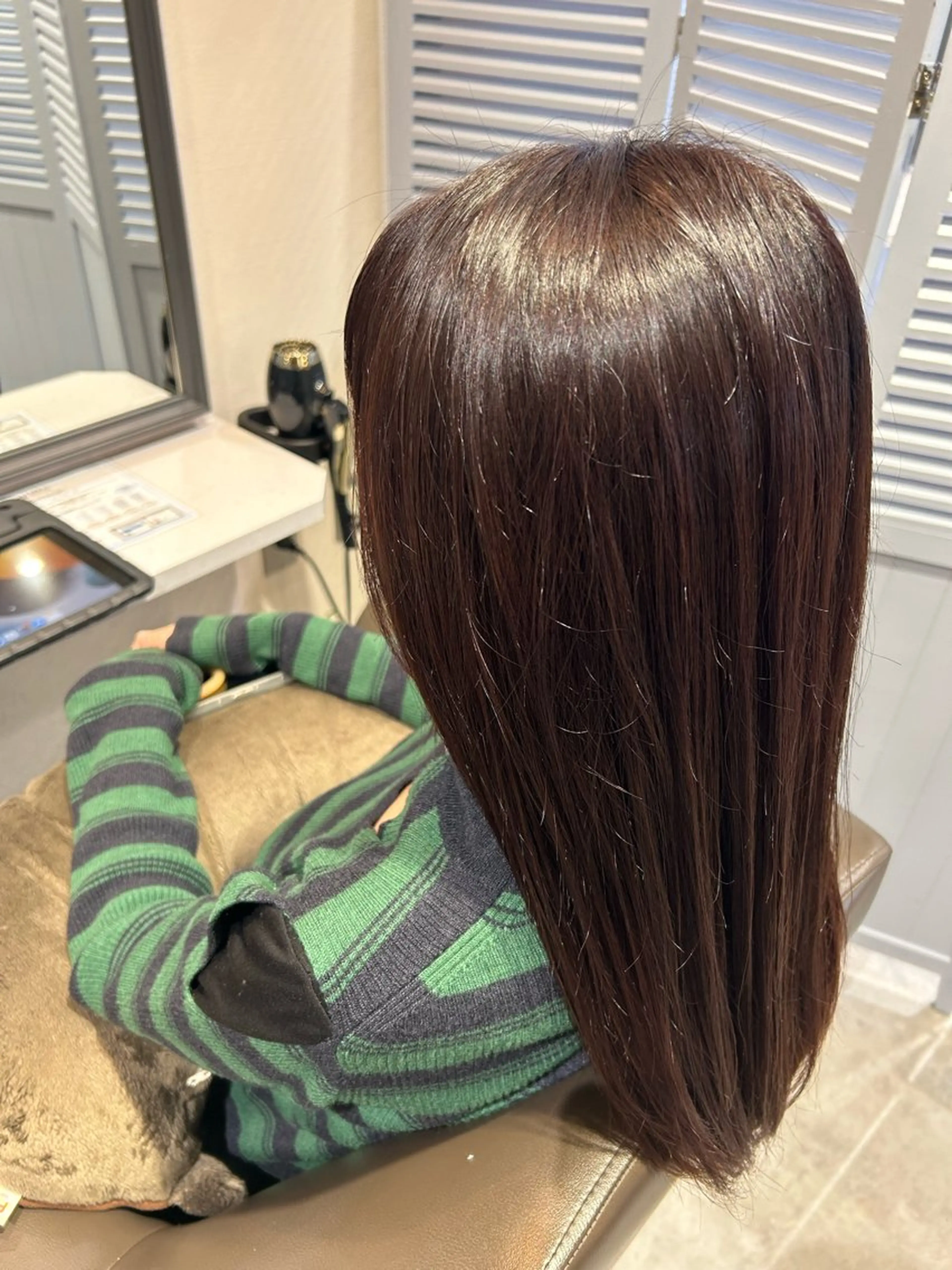 ロング SUGAR/ソウ みたけのヘアスタイル