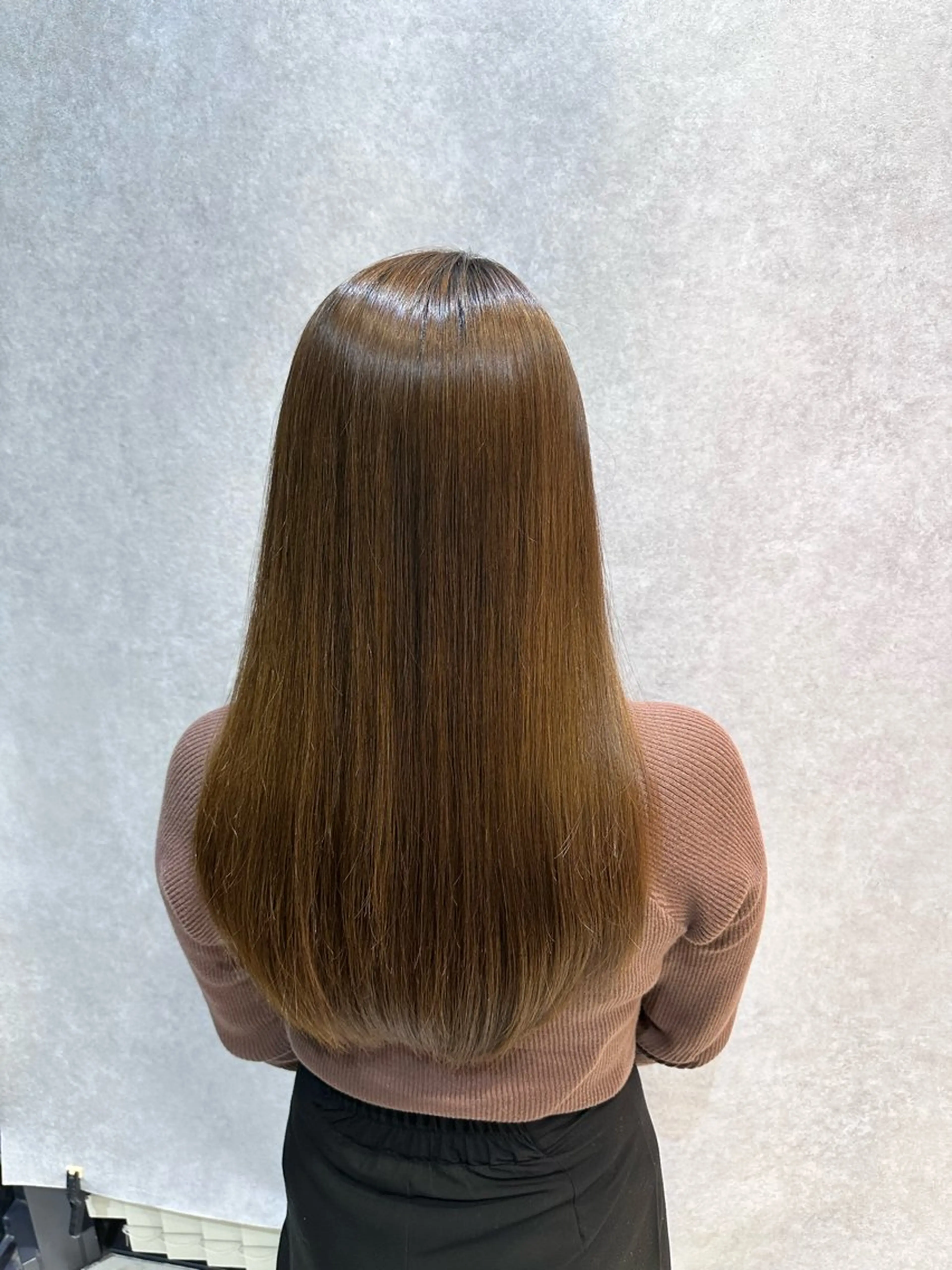 ロング 🔸縮毛矯正/髪質 改善カラー石崎🔸のヘアスタイル