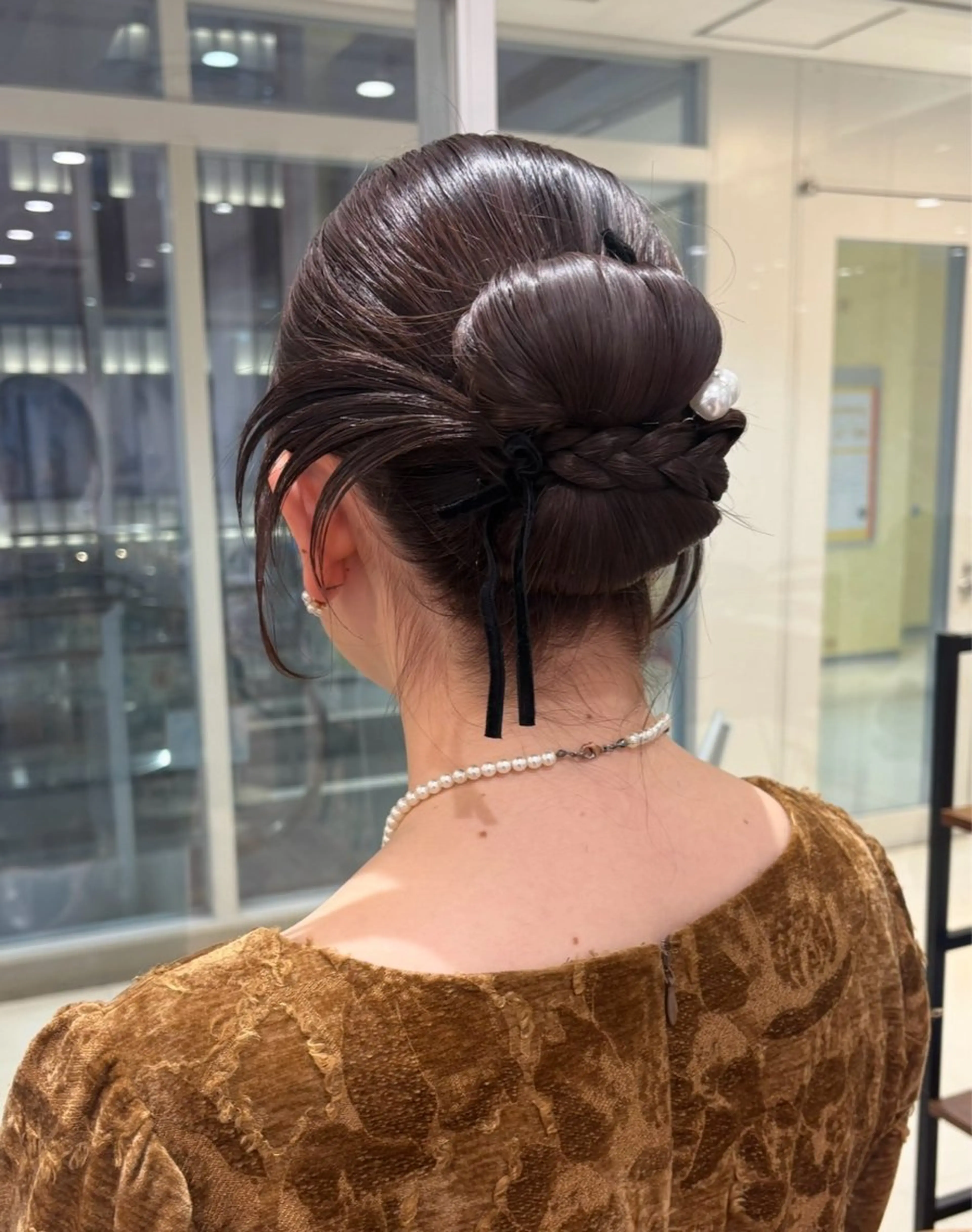 ヘアアレンジ 似合わせカラー/ 暖色カラー/セイナのヘアスタイル