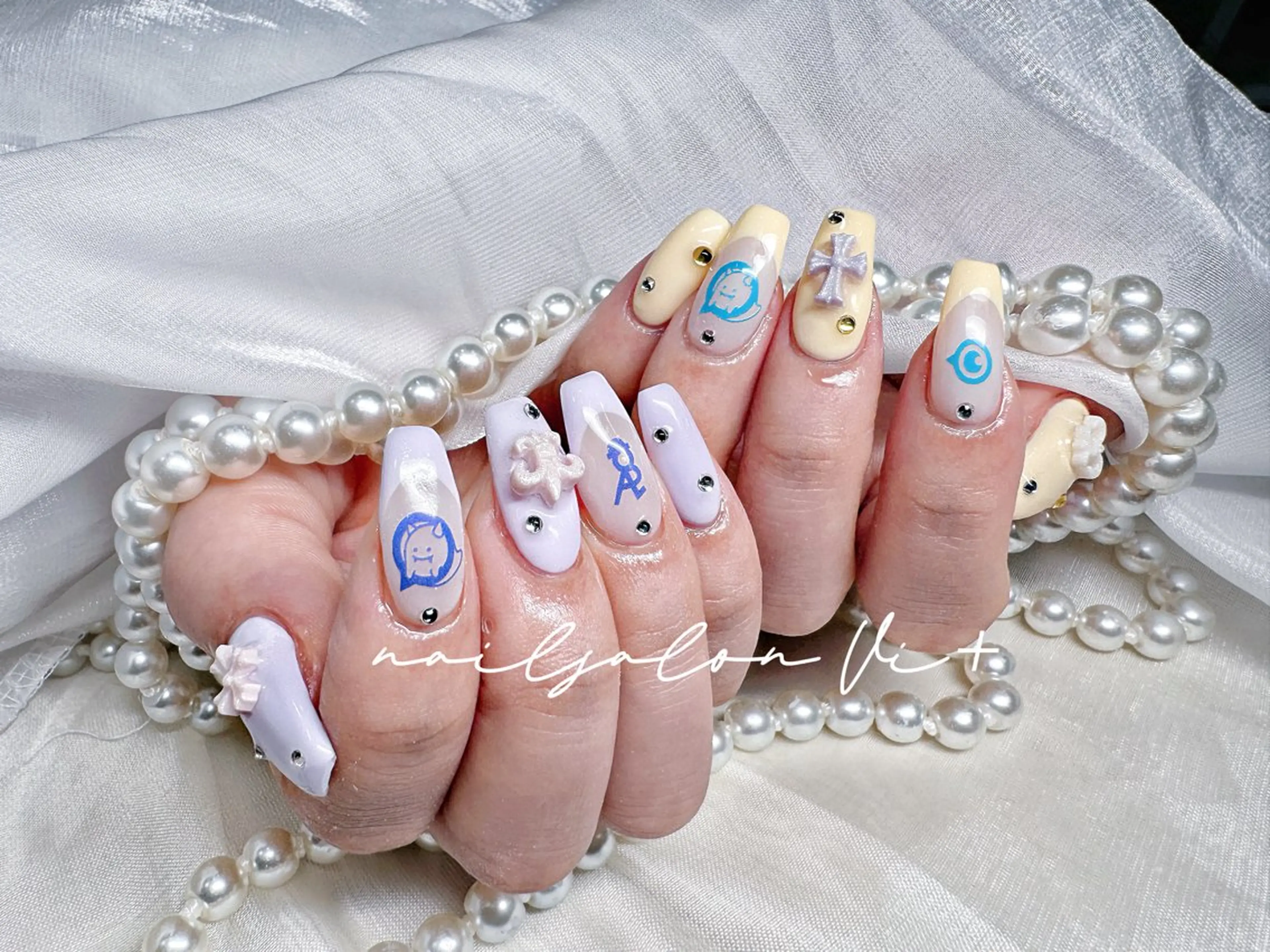 ネイル ハンドネイル ✨Nailsalon Vi+✨のネイルデザイン