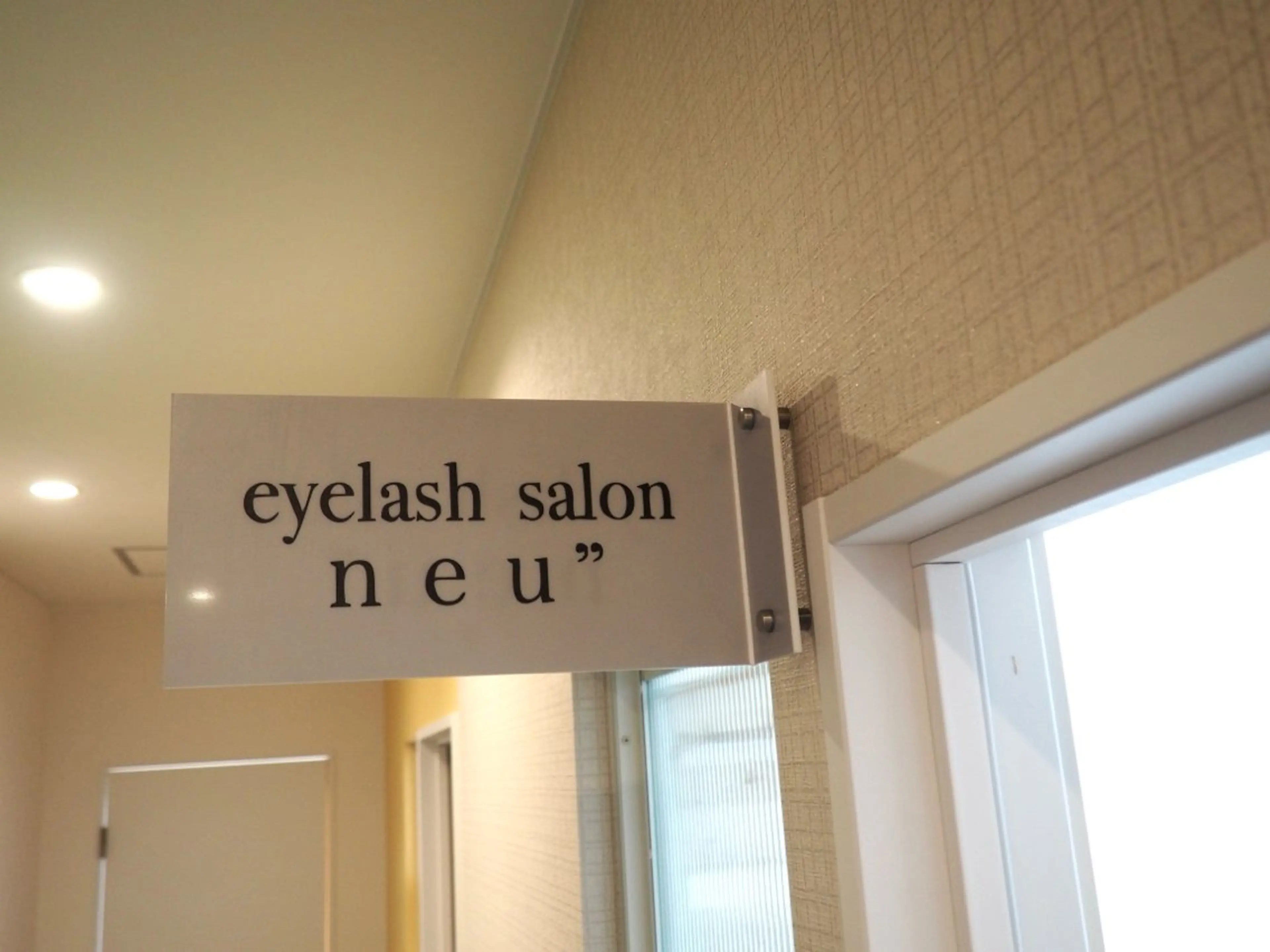 neu'' /ノイ まつ毛　salonのマツエク・マツパデザイン
