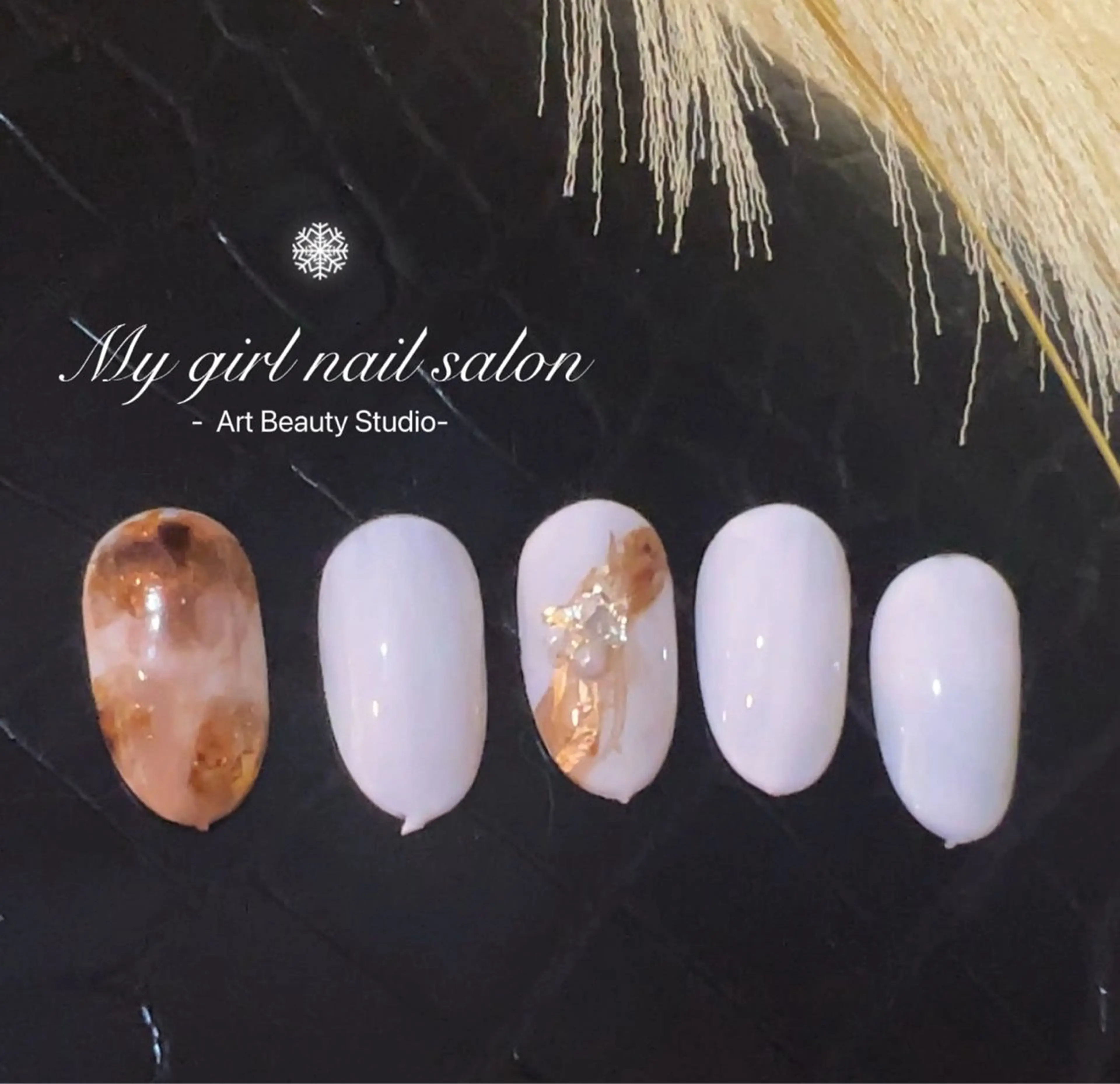 ネイル My Girl nailsalonのネイルデザイン