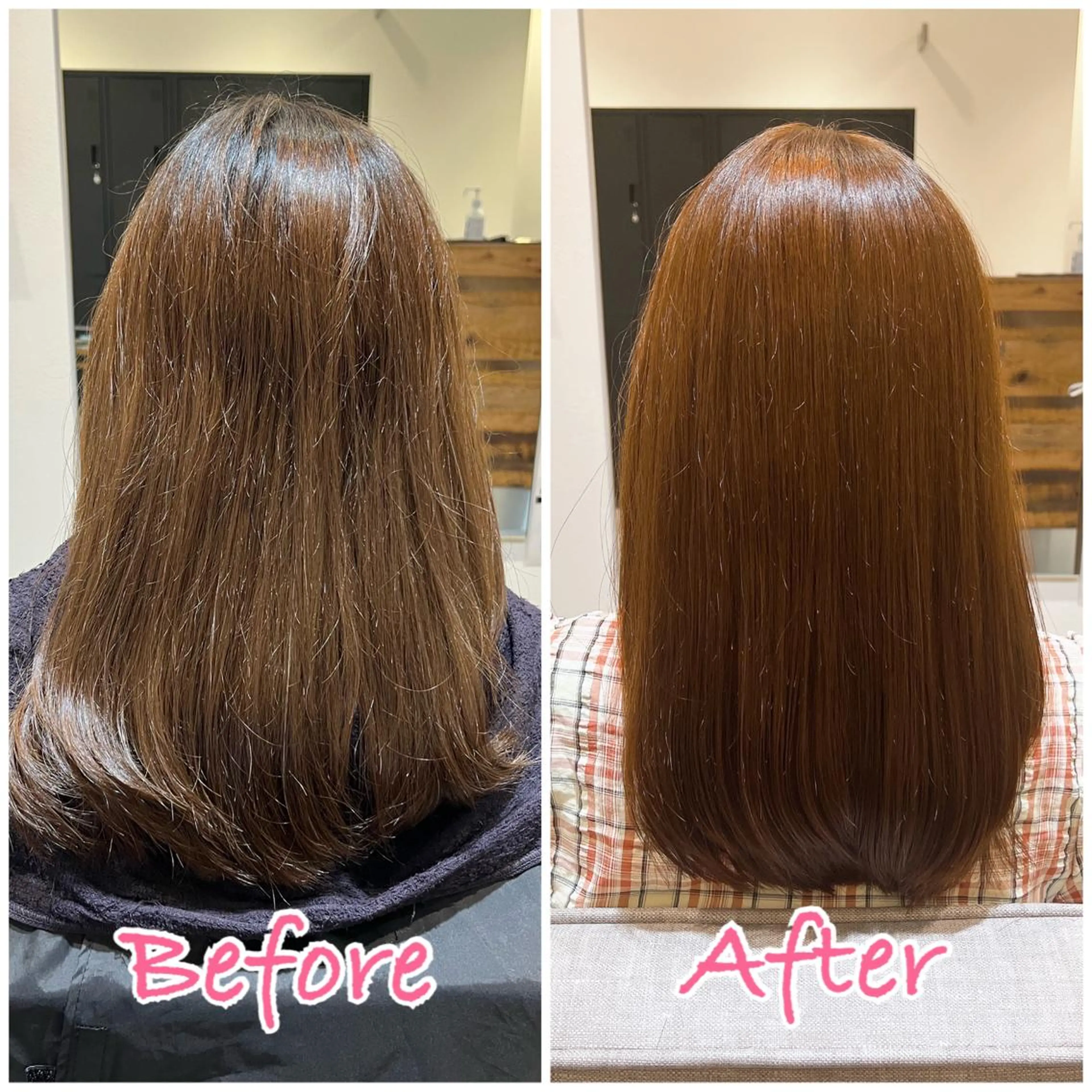 カラー カット 🌸 飯野 舞桜のヘアスタイル