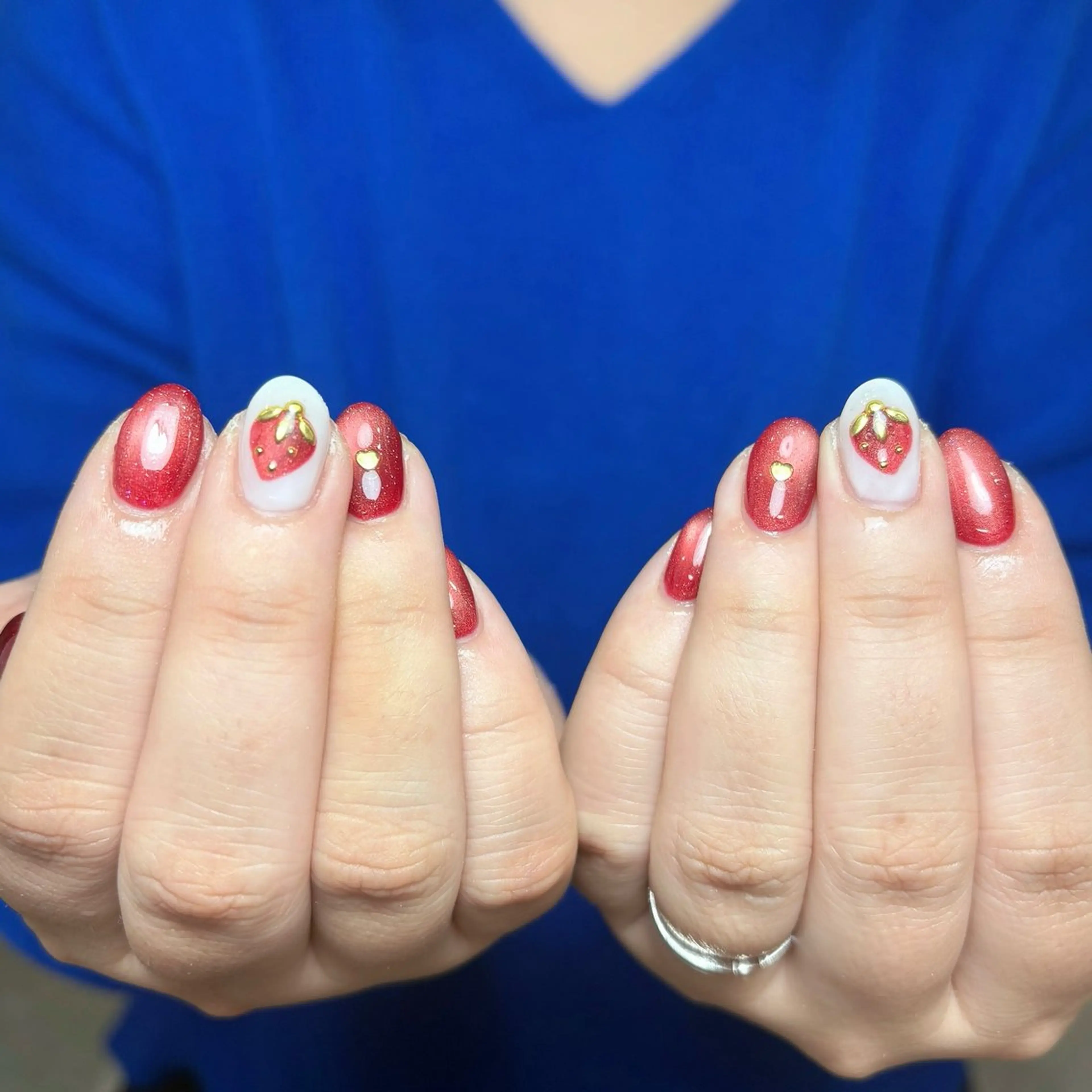 ネイル ハンドネイル 山田 茉世のネイルデザイン