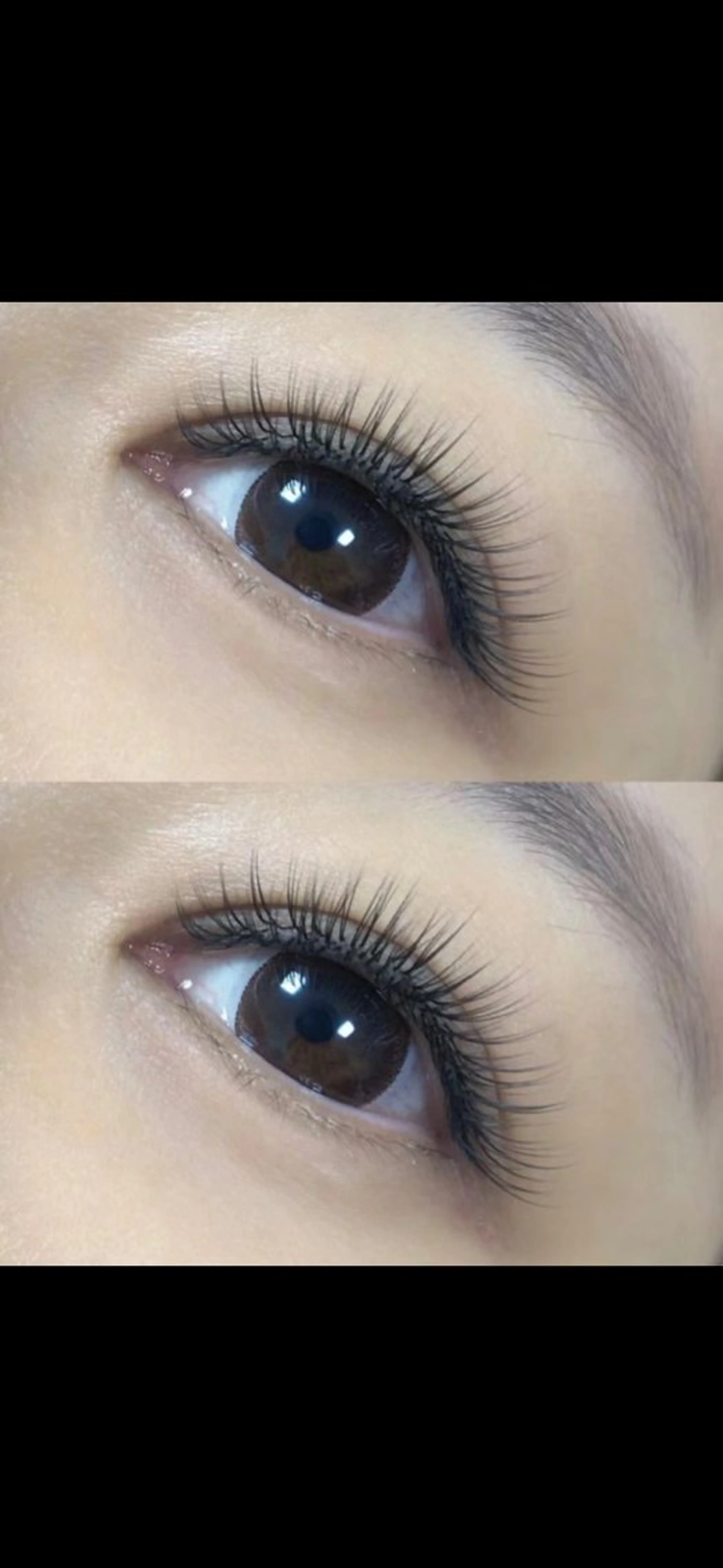 (マツエク)160本フラットラッシュLED無料の写真