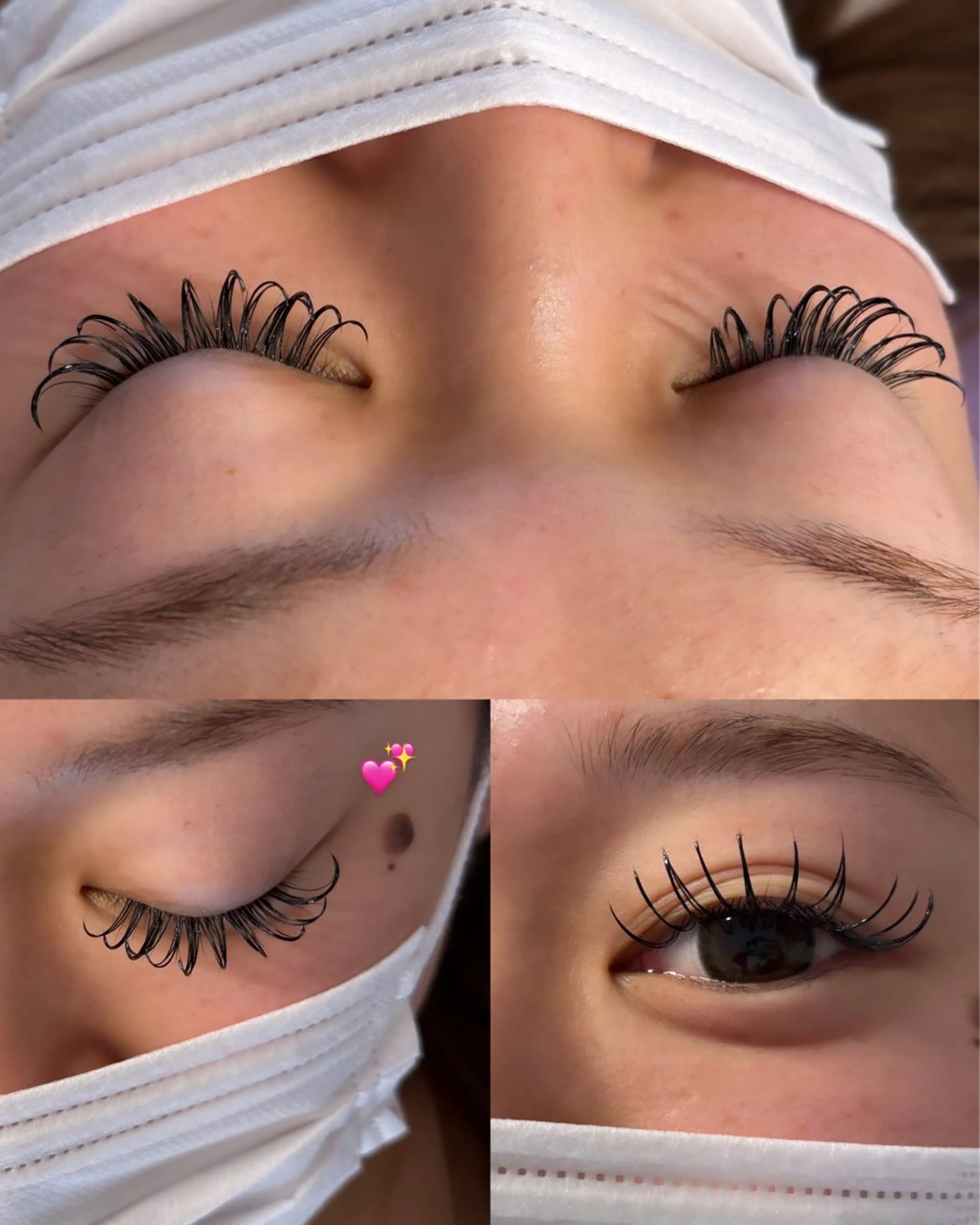 マツエク・マツパ 束感まつ毛 マツエク princess 森 碧海のマツエク・マツパデザイン