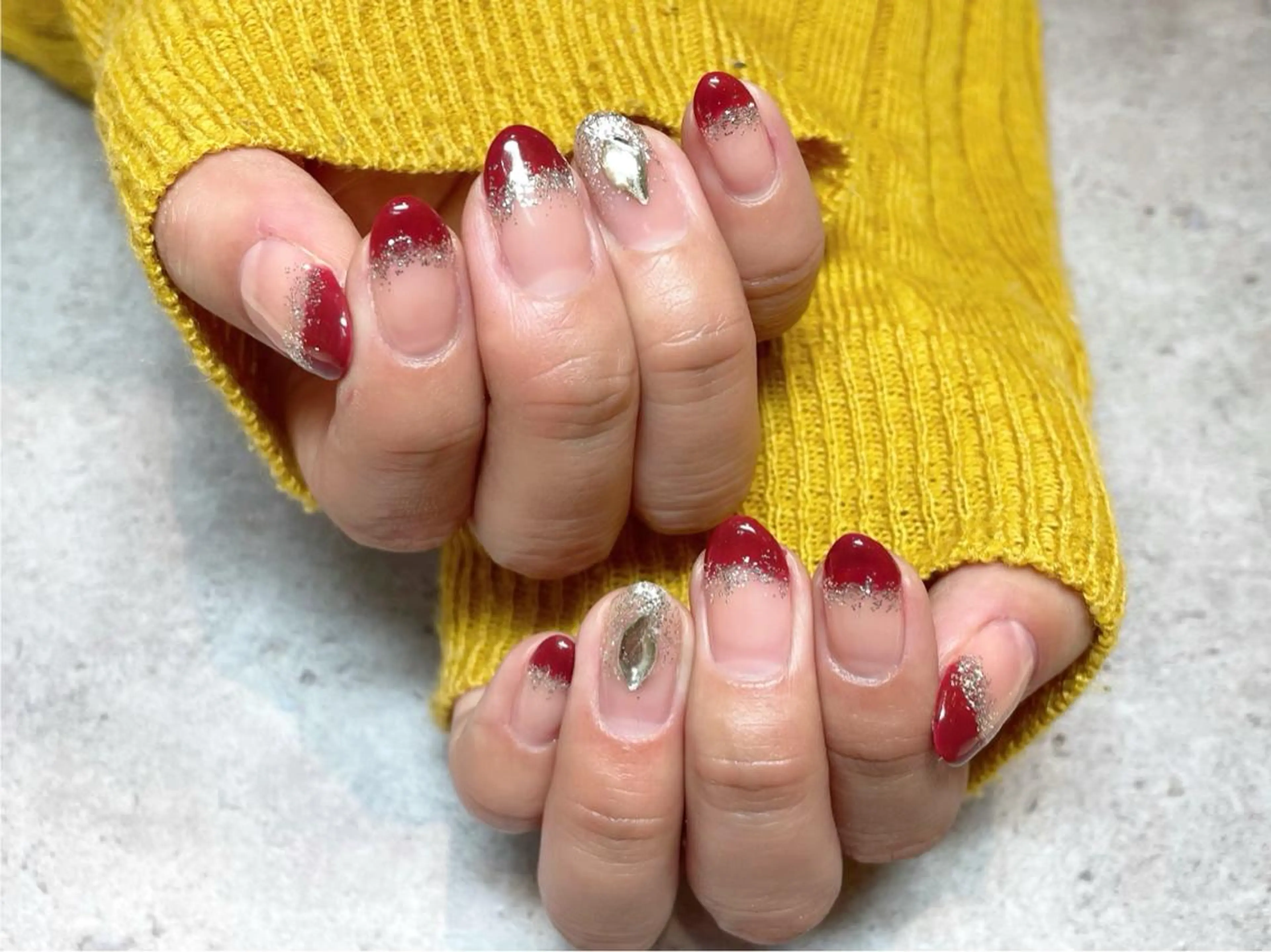 ネイル スカルプネイル SINCERELY シンシアリー🌈のネイルデザイン